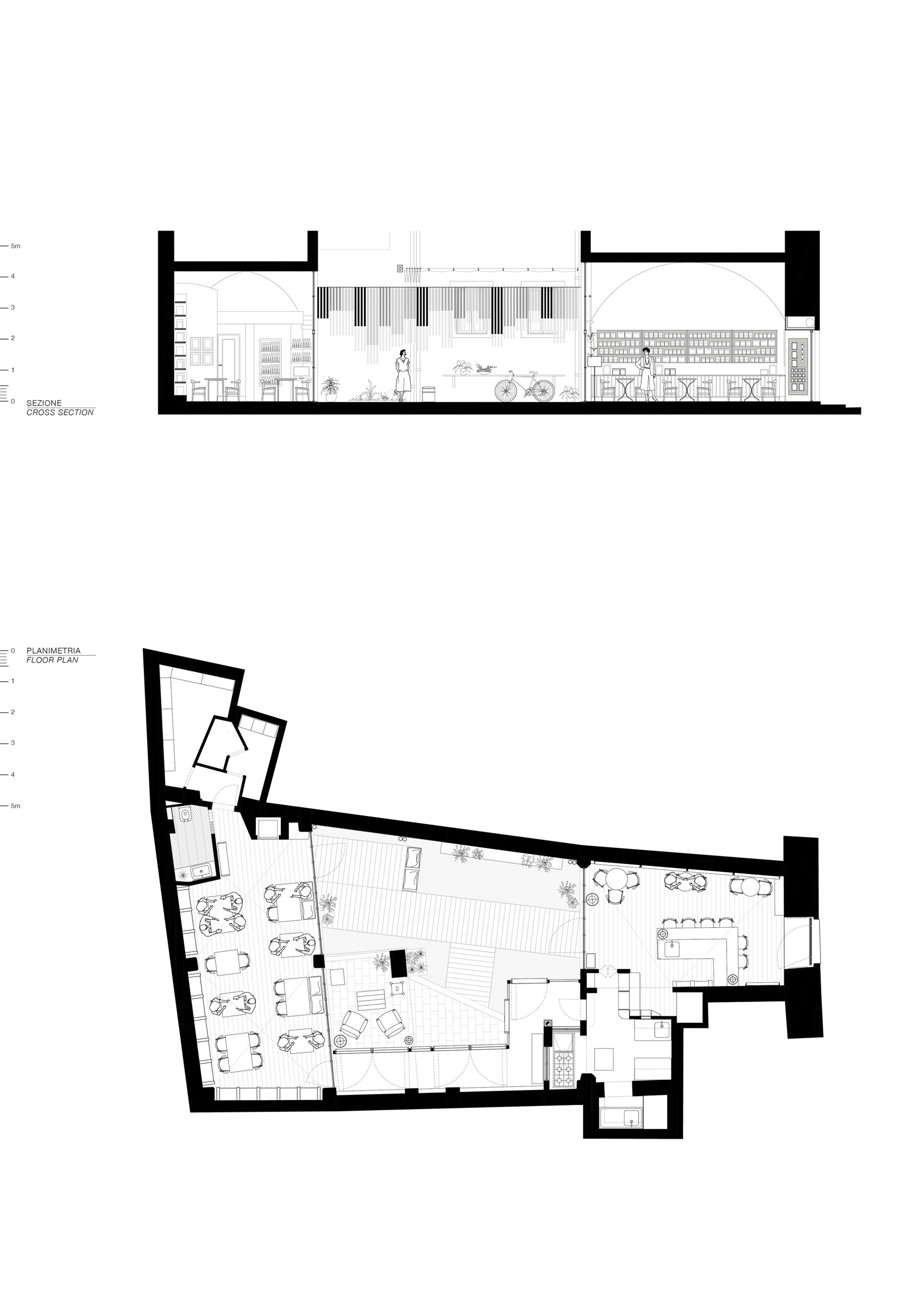 Libreria Brac, Firenze, Deferrari+Modesti, Interior Design