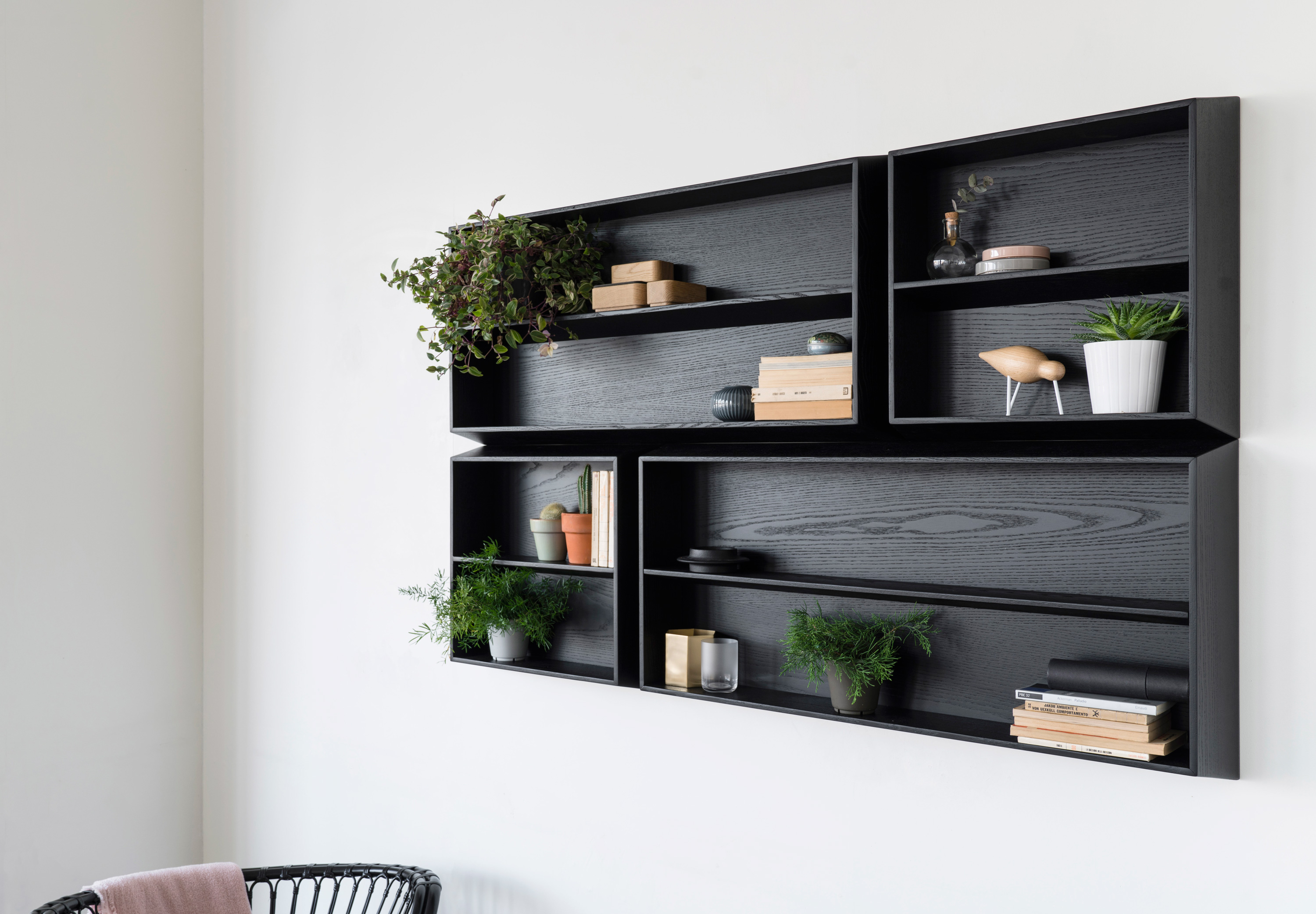 Ex.t, Libreria Brac, Product Design, Progetto, Deferrari Modesti, Specchio Bagno, Sistema