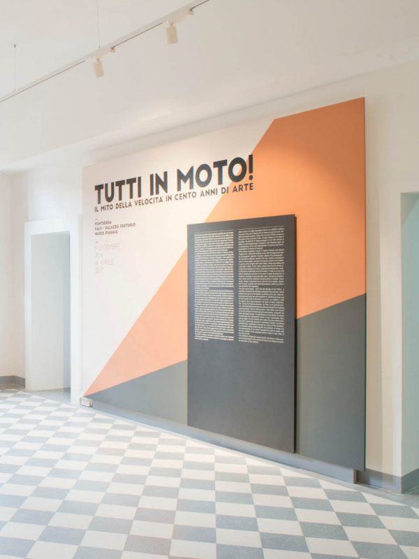 Tutti in Moto!, Pontedera, Mostra, Deferrari Modesti