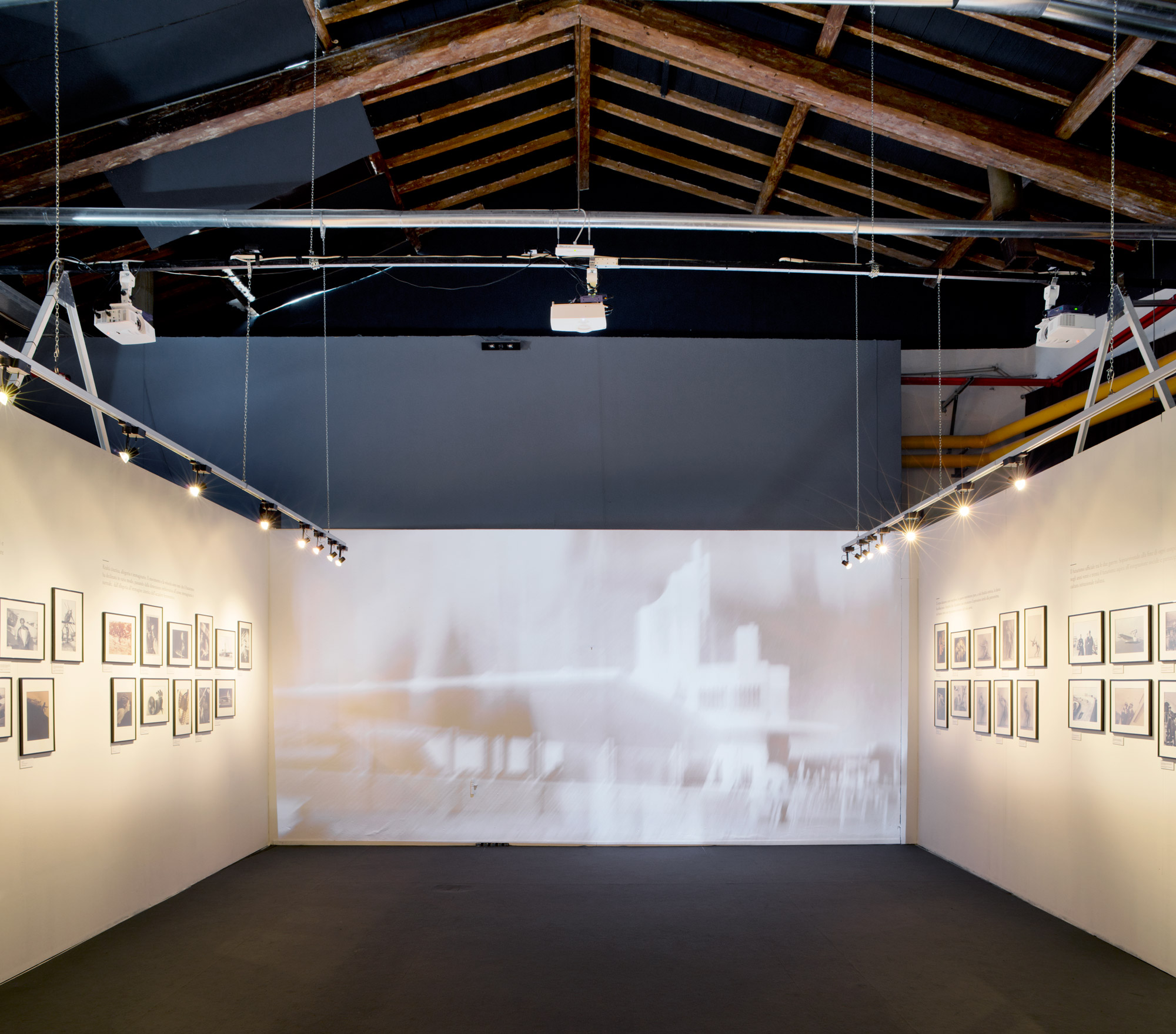 Allestimento, futurismo, G. Lista, Museo Piaggio
