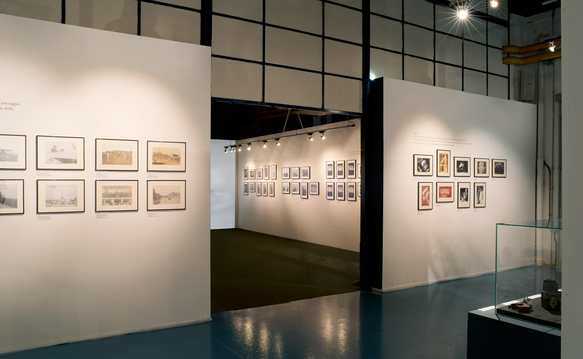 Allestimento, futurismo, G. Lista, Museo Piaggio