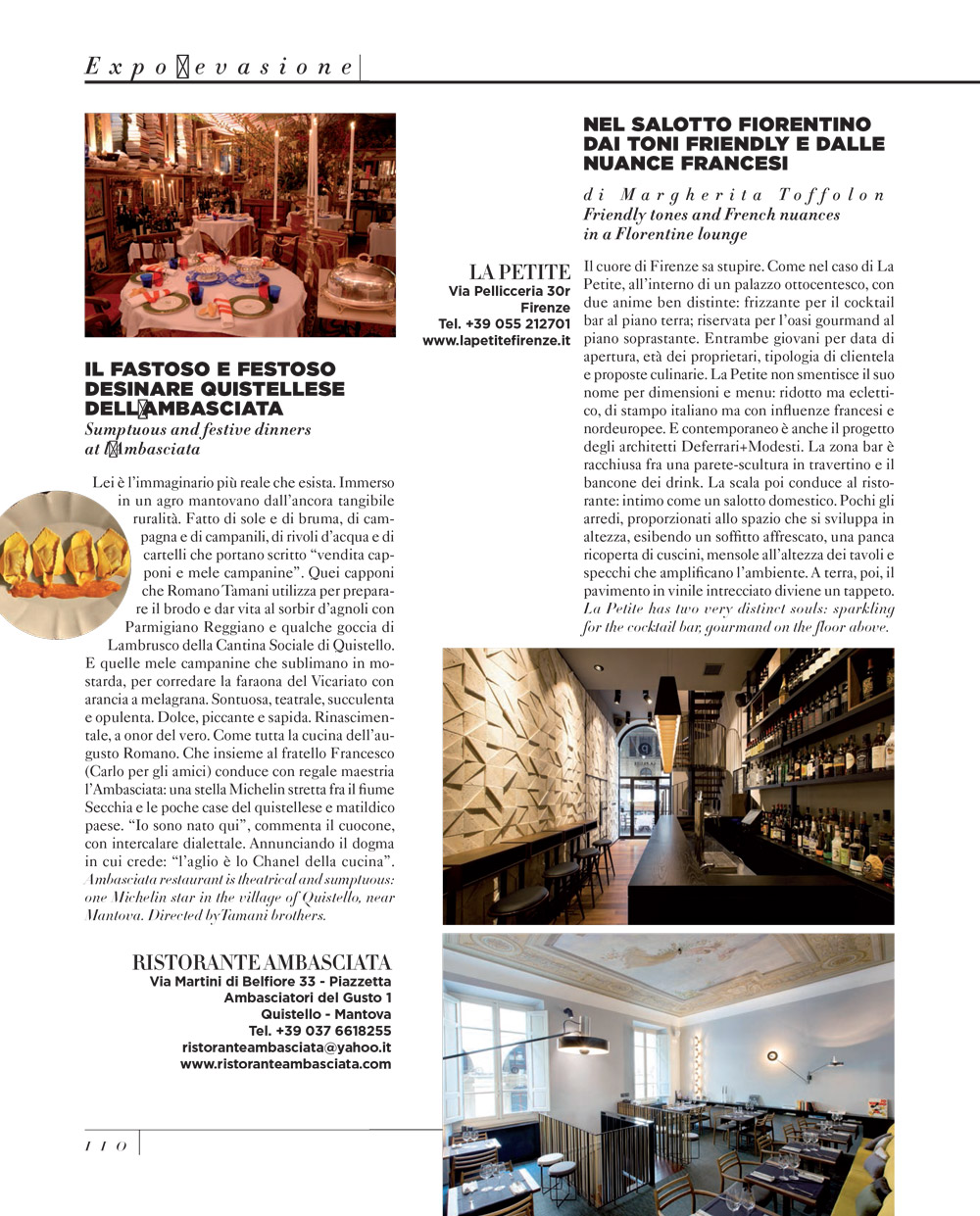 Grande Cucina, La Petite, Firenze