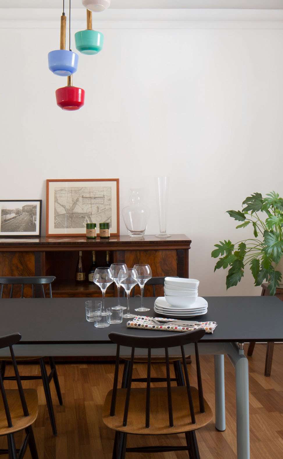 Casa MF, Interior Design, Ristrutturazione, Progetto, Deferrari Modesti, sala da pranzo, Firenze, Milano