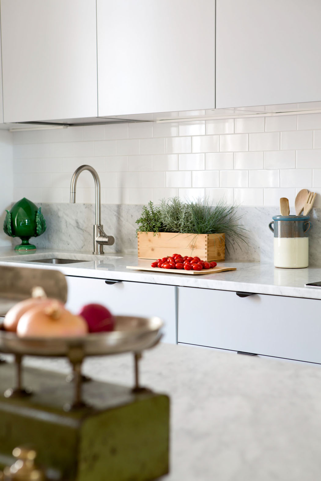 Casa MF, Interior Design, Ristrutturazione, Progetto, Deferrari Modesti, Cucina, Firenze, Milano