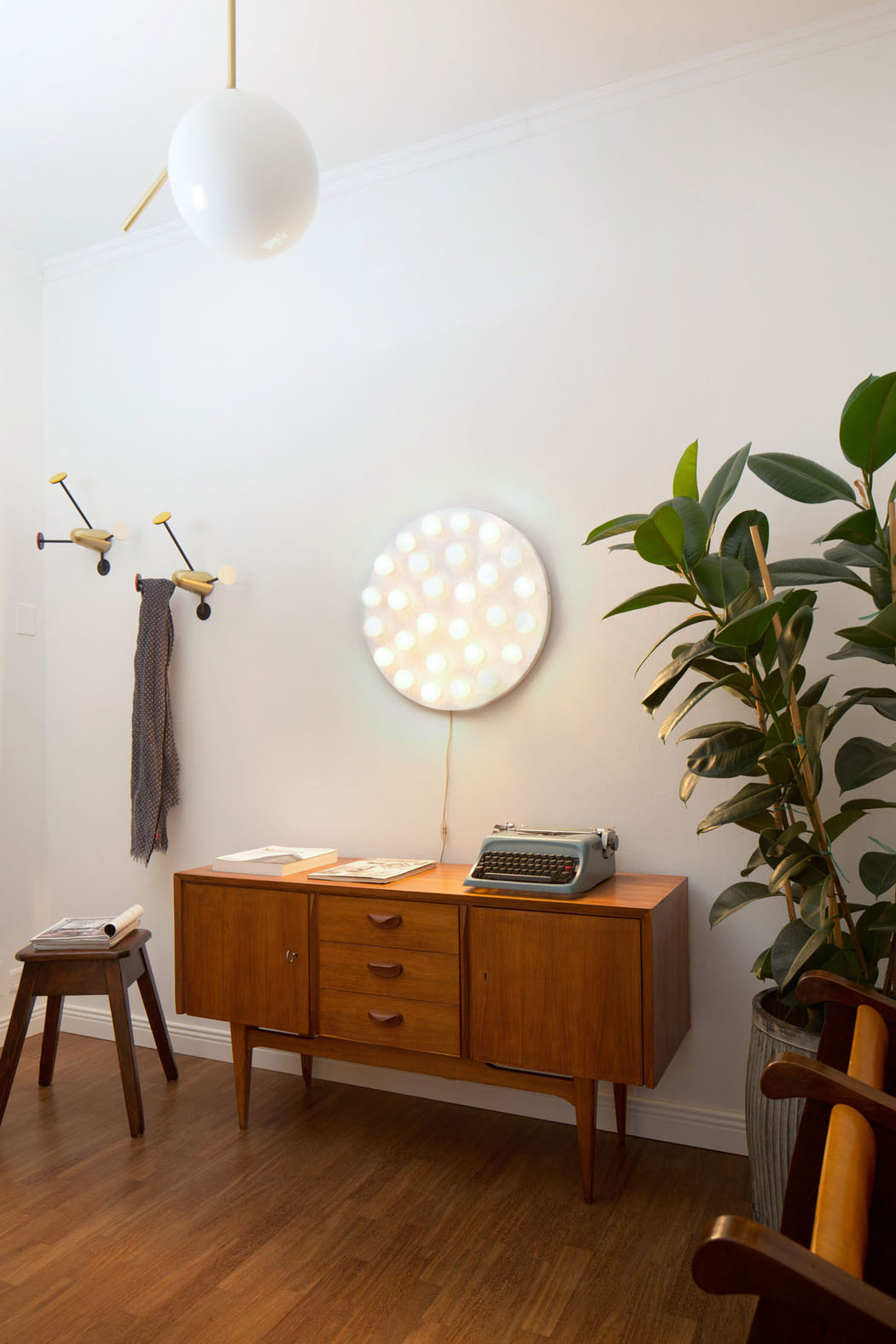 Casa MF, Interior Design, Ristrutturazione, Progetto, Deferrari Modesti, Ingresso, Firenze, Milano