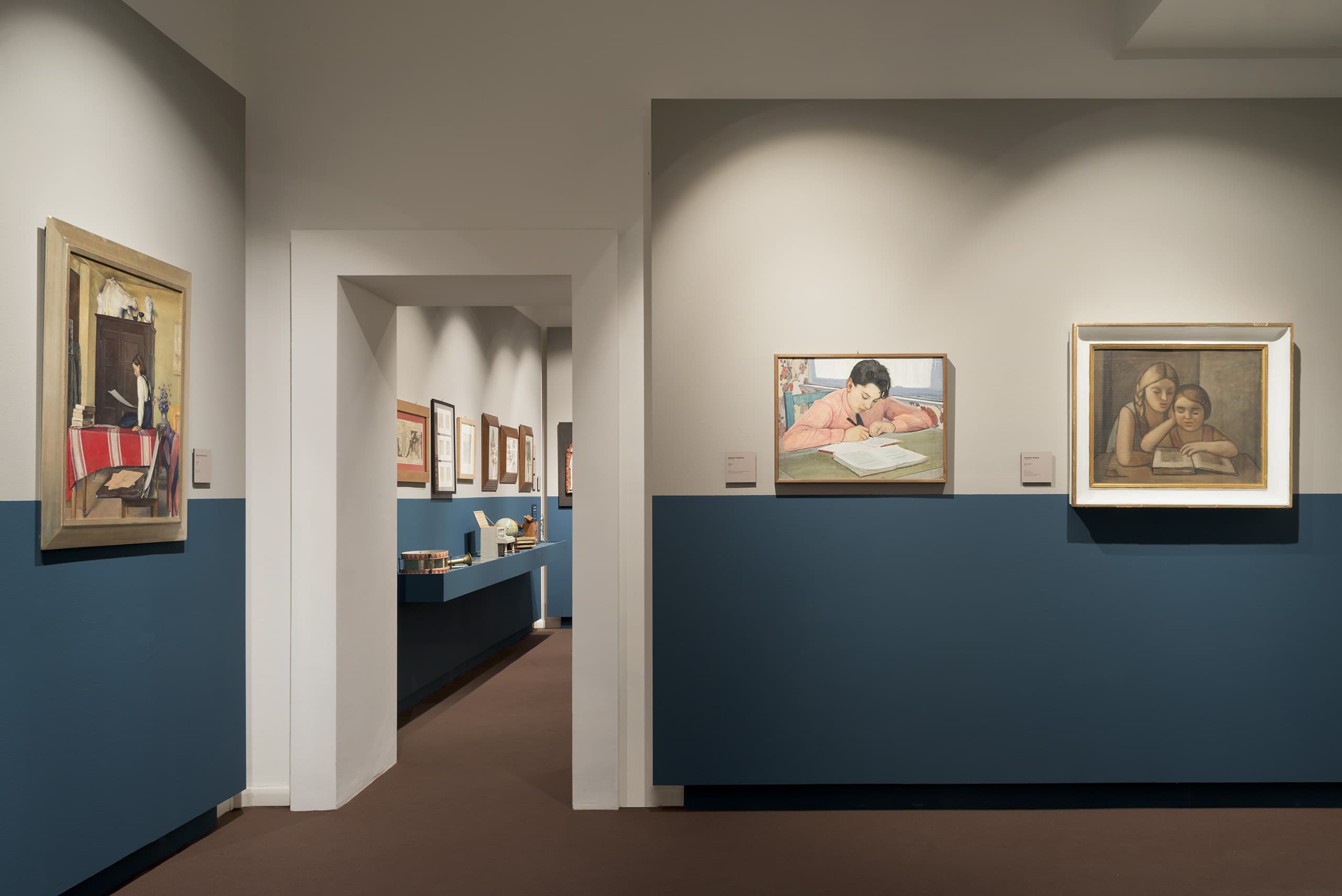 palp, palazzo pretorio, allestimento, deferrari modesti, trottola e il robot, pontedera, firenze
