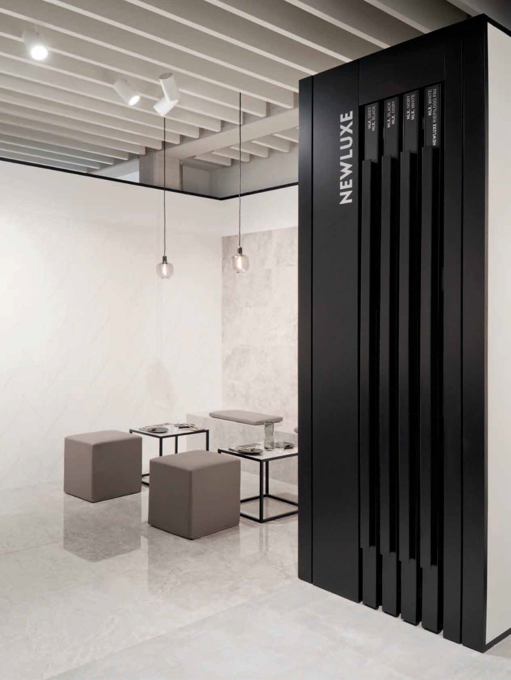 Rivista Allestire, Showroom Marca Corona, Progetto, Deferrari Modesti