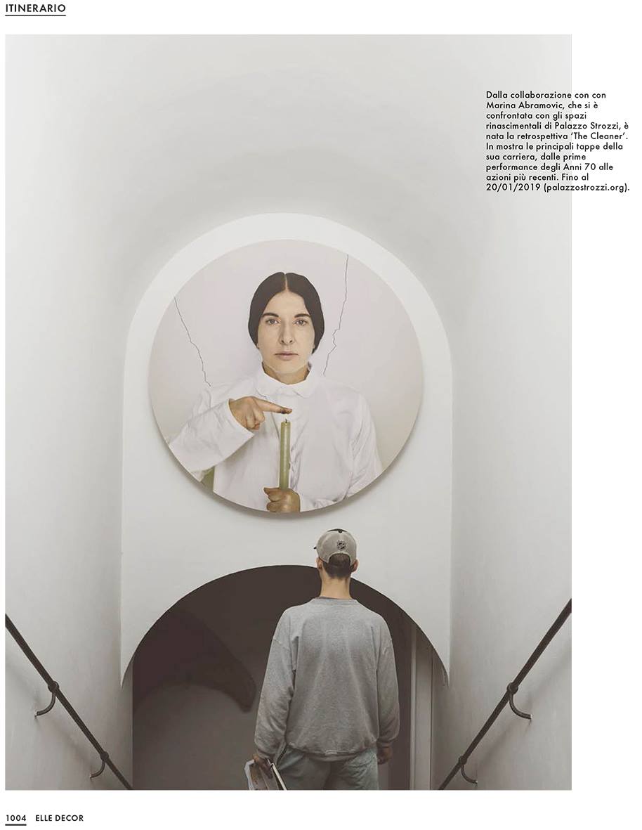 Elle Decor, Libreria Brac, rinascimento fiorentino, Deferrari Modesti