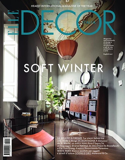 Elle Decor, Libreria Brac, rinascimento fiorentino, Deferrari Modesti