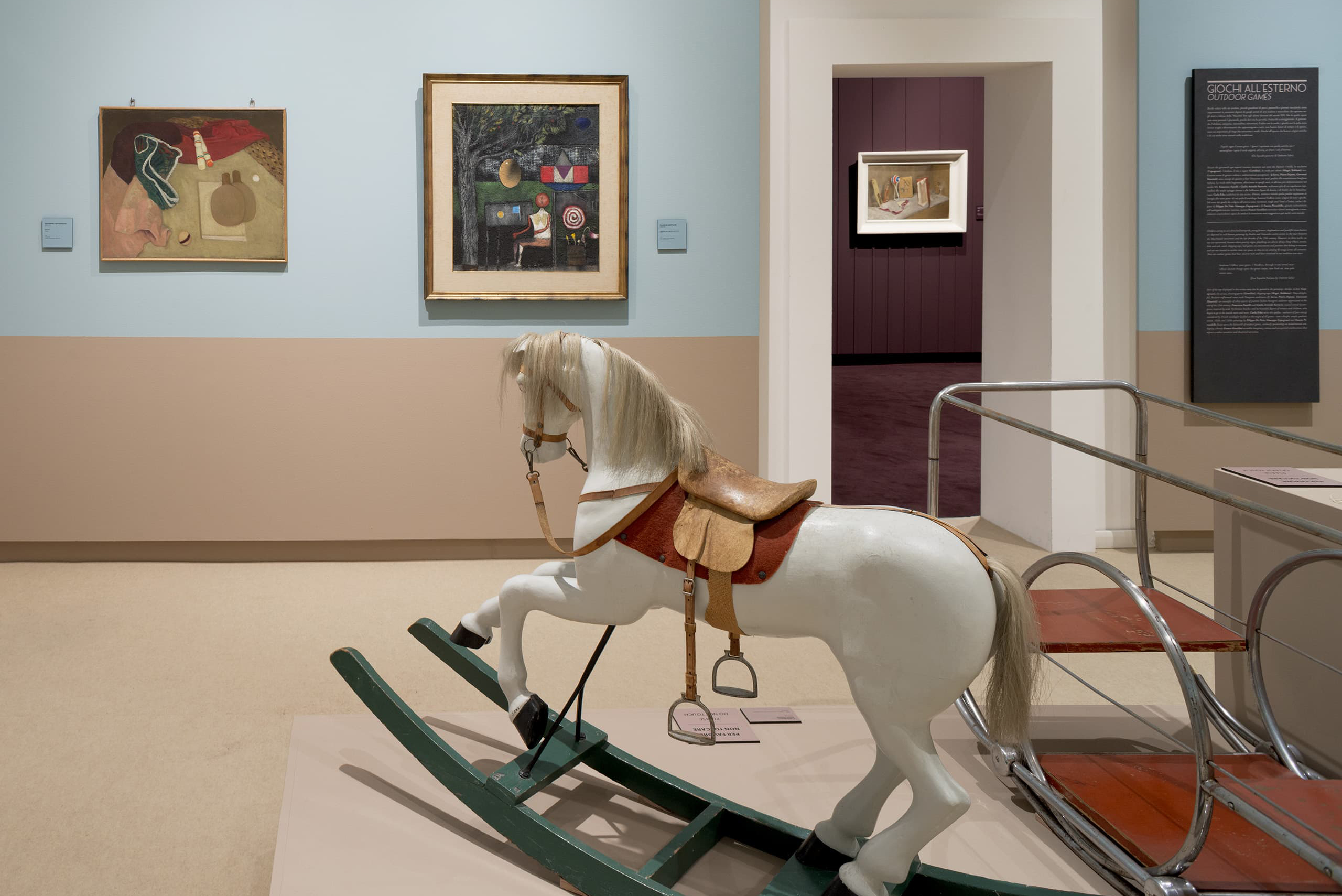 La Trottola e il Robot in mostra al PALP, Progetto di Deferrari+Modesti