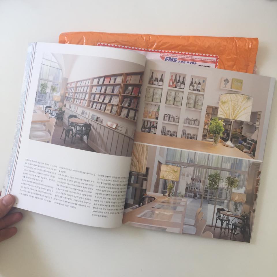 i-plus Magazine, Korea; Libreria Brac, Deferrari Modesti