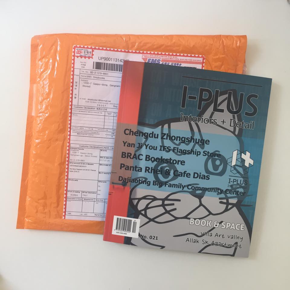 i-plus Magazine, Korea; Libreria Brac, Deferrari Modesti