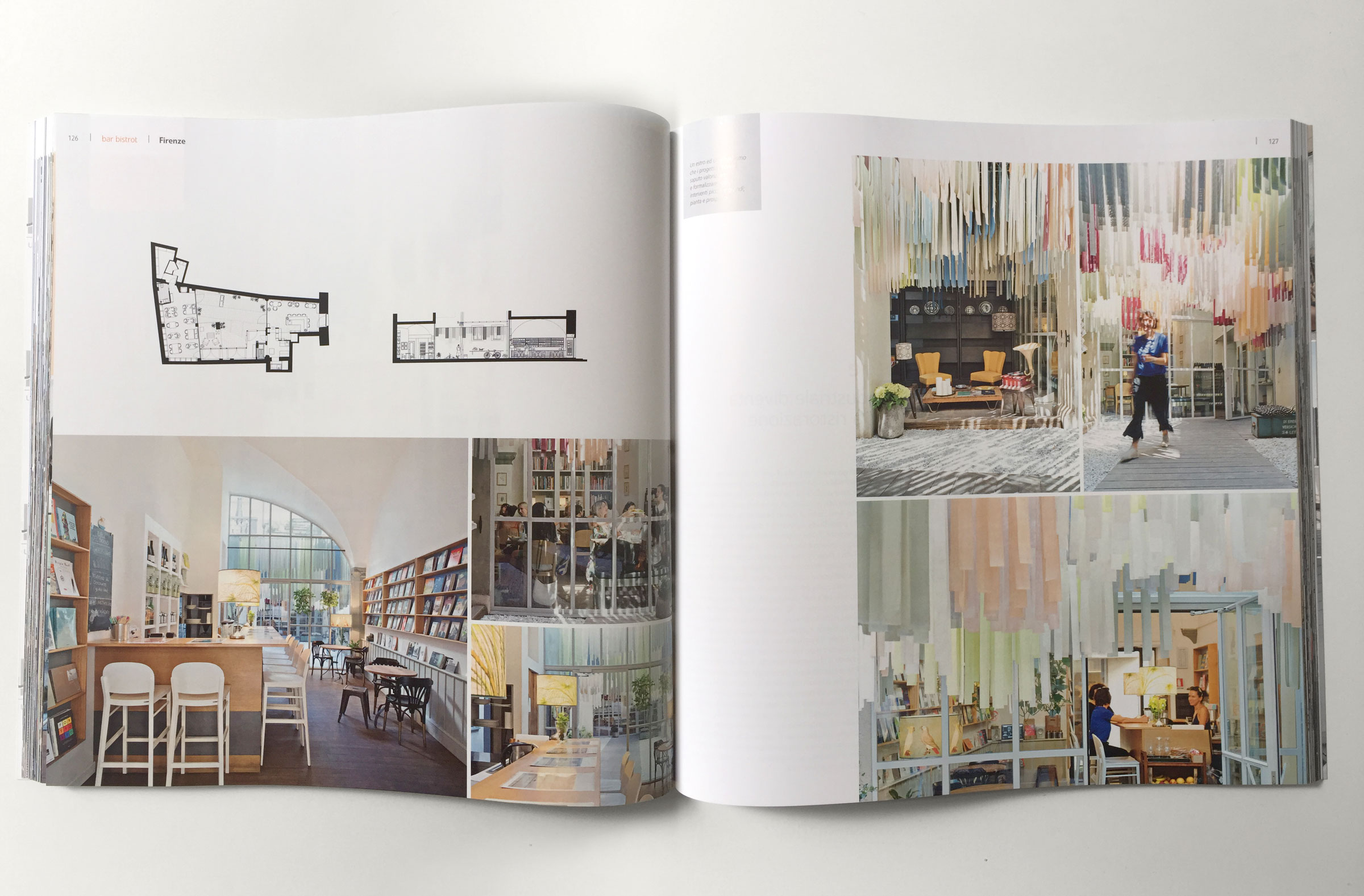 Libreria Brac, Deferrari+Modesti, Rivista Progetti numero 16, interior design, firenze