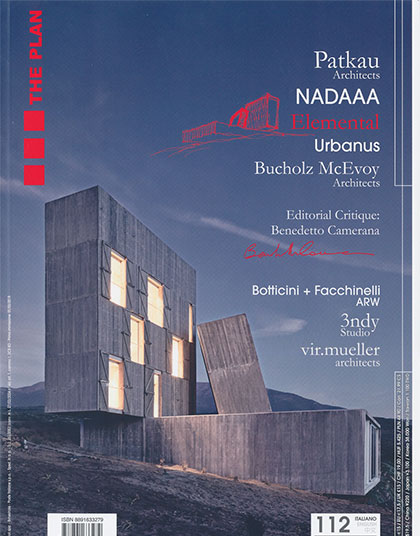 Targetti Th01 Firenze, Florence, Deferrari+Modesti, Rivista The Plan 112