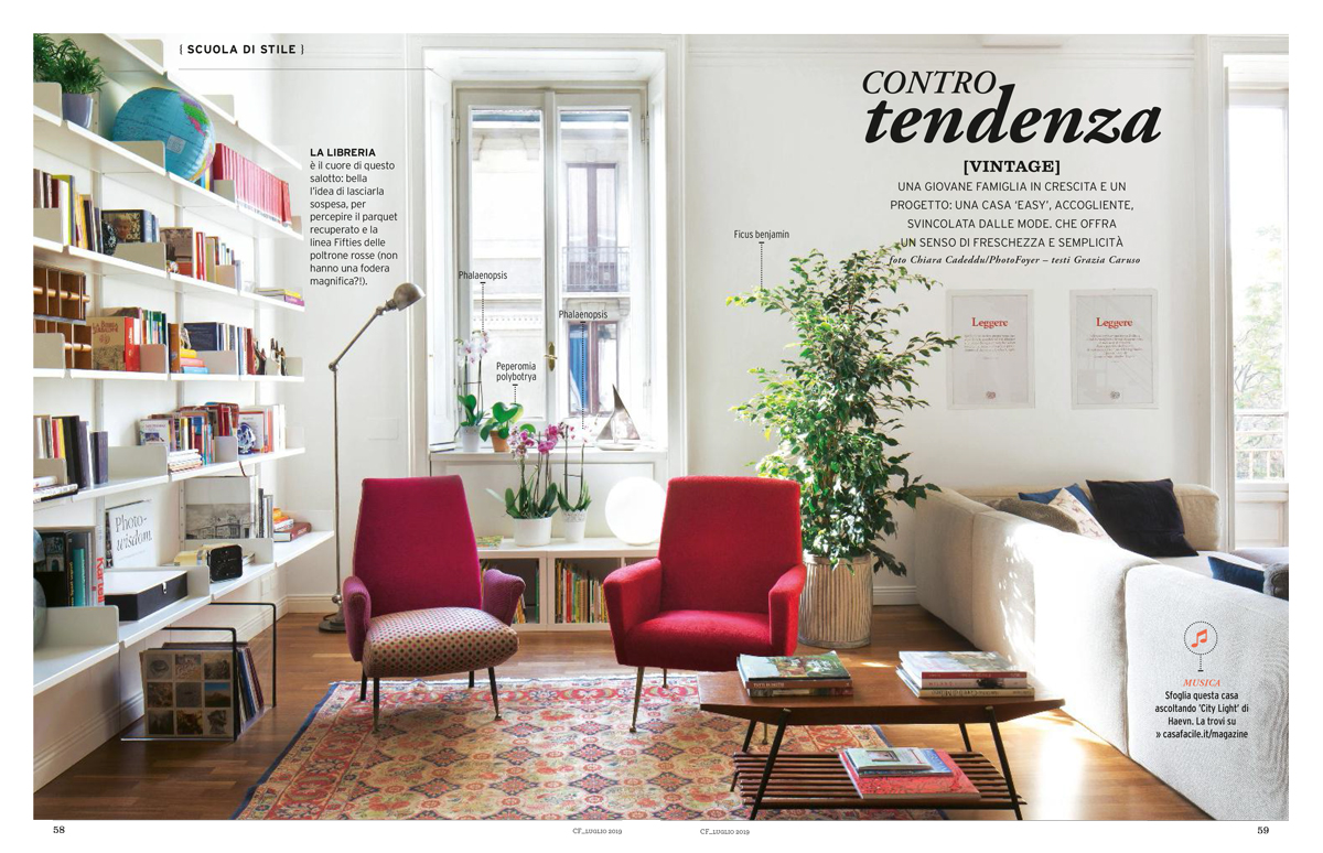 casa facile, casa_MF, luglio 2019, Deferrari Modesti, interior design, milano, firenze, ristrutturazione