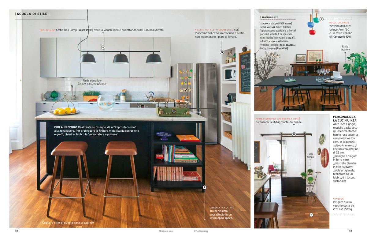 casa facile, casa_MF, luglio 2019, Deferrari Modesti, interior design, milano, firenze, ristrutturazione