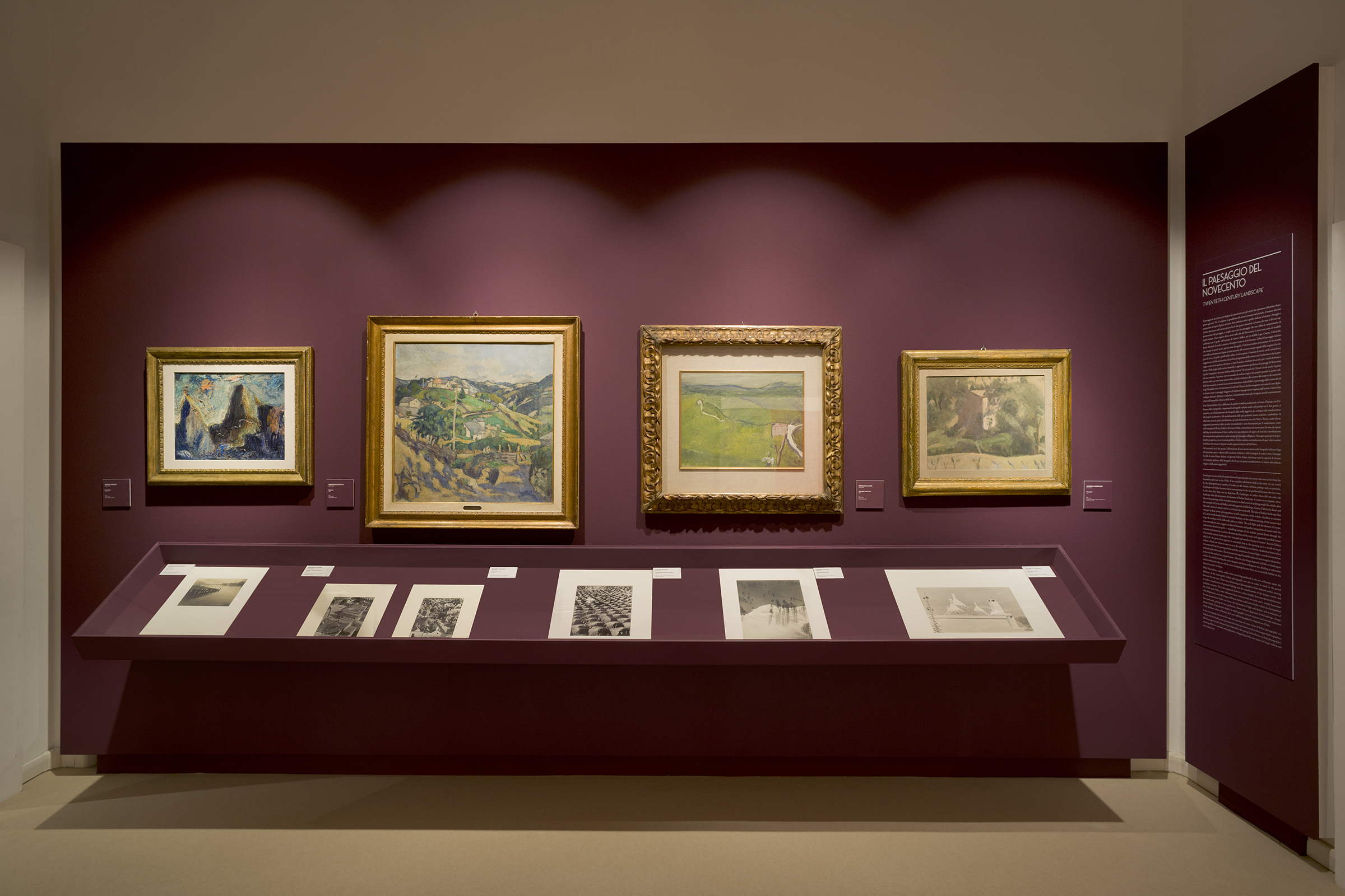 Palp, Arcadia e Apocalisse, Palazzo Pretorio Pontedera, Allestimento, Deferrari Modesti, Sironi, Morandi, Carena