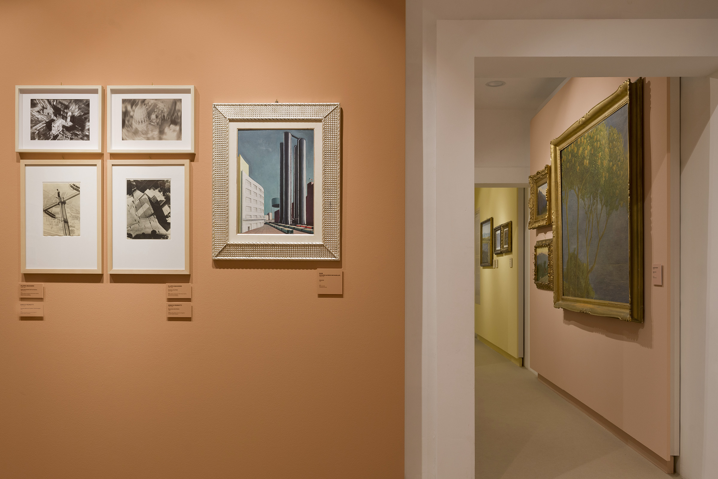 Palp, Arcadia e Apocalisse, Palazzo Pretorio Pontedera, Allestimento, Deferrari Modesti, RAM, RUGGERO ALFREDO MICHAHELLES, Masoero, Pedrotti