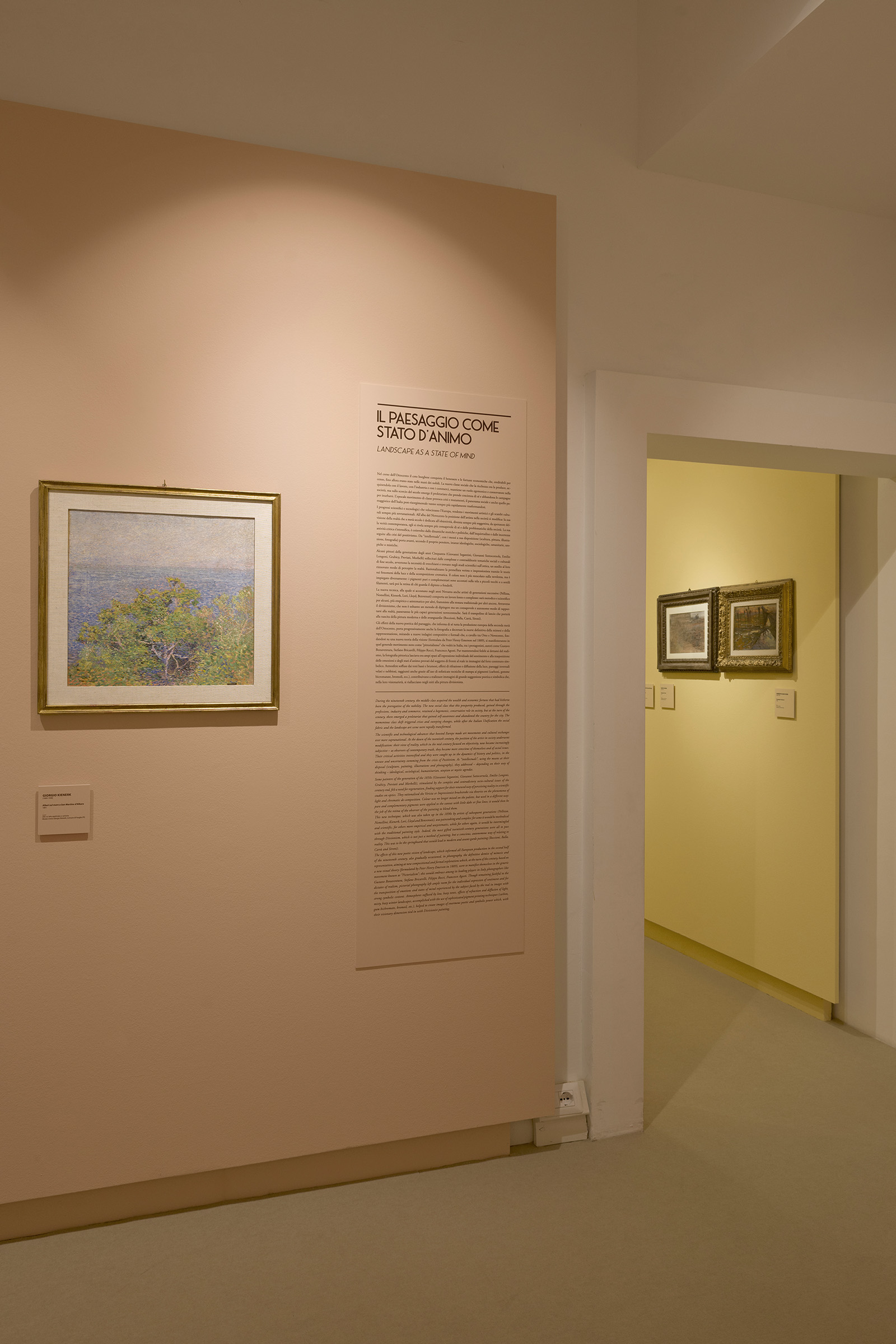 Palp, Arcadia e Apocalisse, Palazzo Pretorio Pontedera, Allestimento, Deferrari Modesti