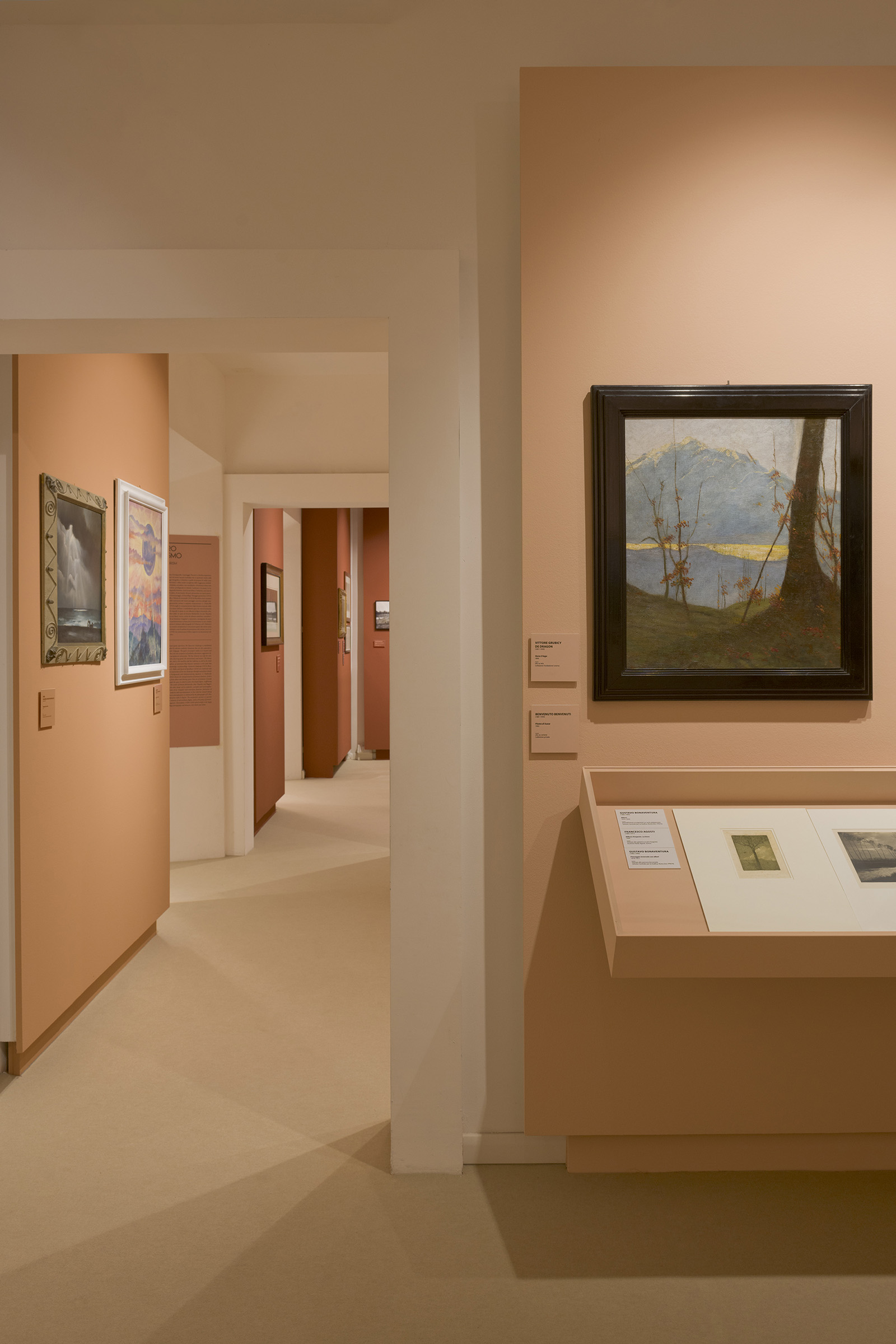 Palp, Arcadia e Apocalisse, Palazzo Pretorio Pontedera, Allestimento, Deferrari Modesti