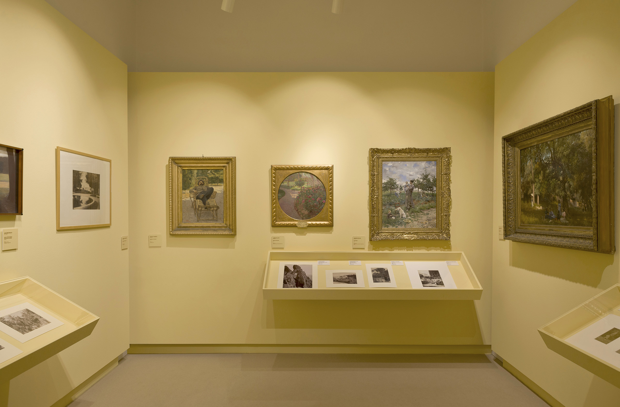 Palp, Arcadia e Apocalisse, Palazzo Pretorio Pontedera, Allestimento, Deferrari Modesti