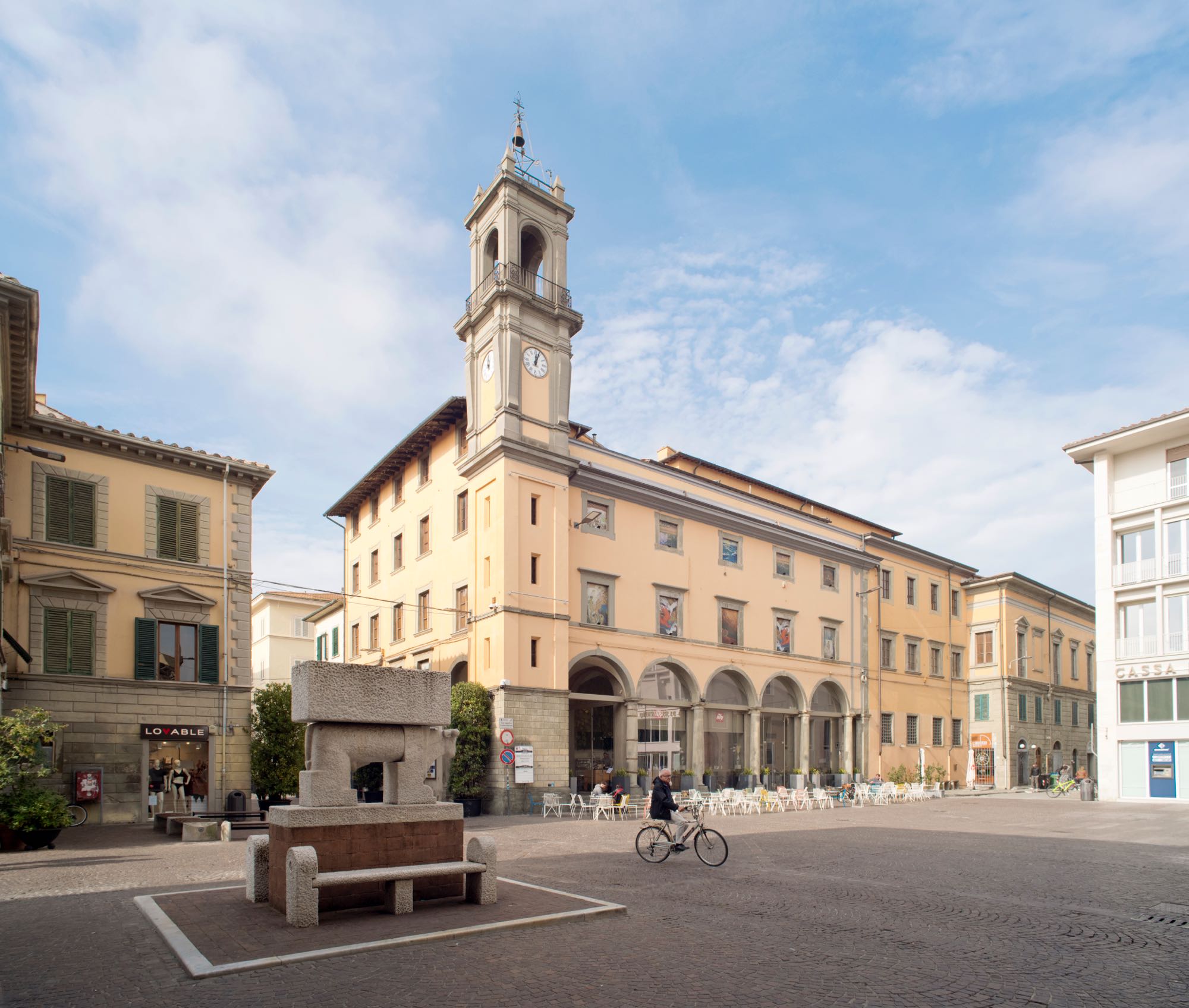 PALP. Palazzo Pretorio Pontedera, Deferrari Modesti, Allestimenti, interni