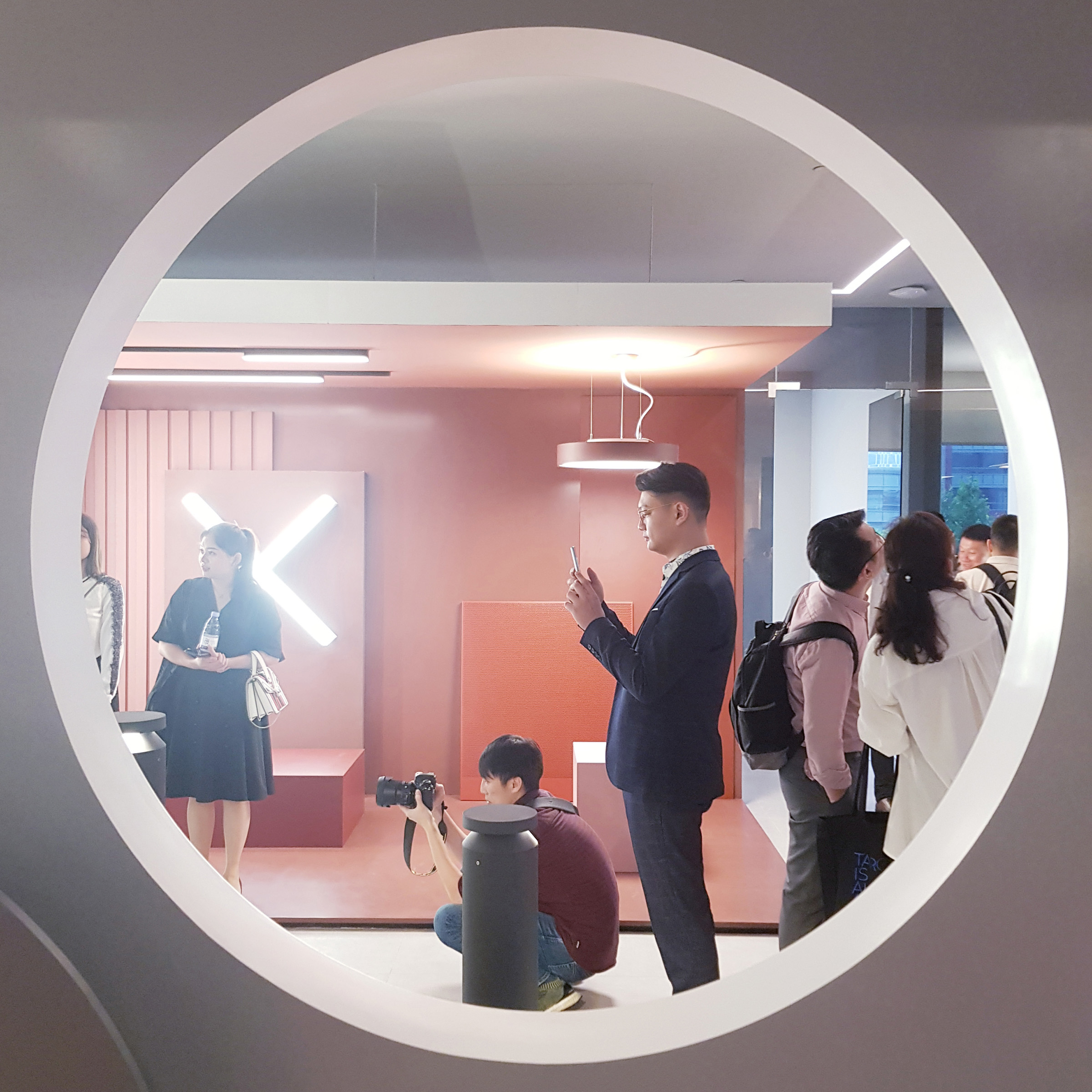 Targetti HUB, TH02, Shanghai, China, Exhibition, Interior Design, Deferrari Modesti, Targetti