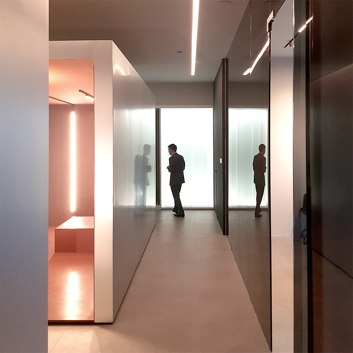Targetti HUB, TH02, Shanghai, China, Exhibition, Interior Design, Deferrari Modesti, Targetti