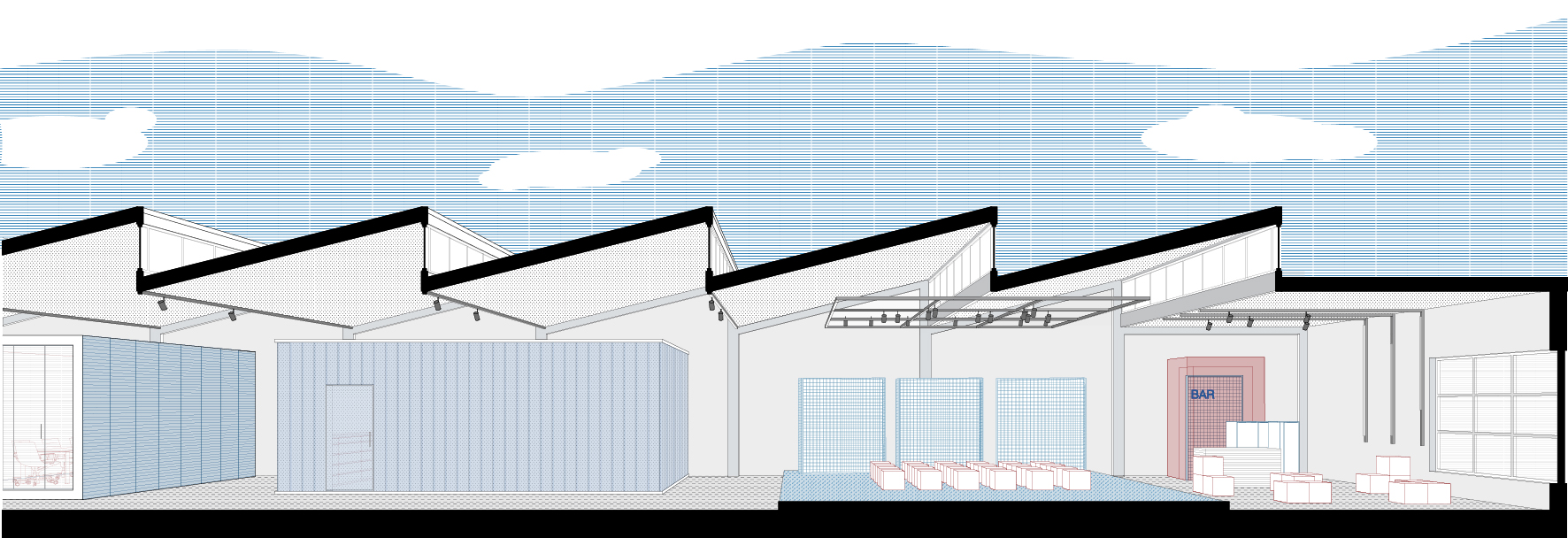 Targetti HUB, TH01, Florence, Allestimento, Interior Design, Deferrari Modesti, Targetti