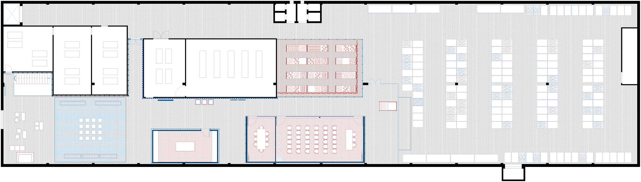 Targetti HUB, TH01, Florence, Allestimento, Interior Design, Deferrari Modesti, Targetti