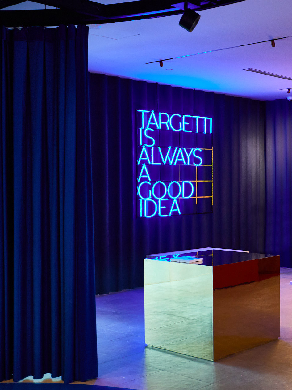 Targetti HUB, TH02, Shanghai, China, Exhibition, Interior Design, Deferrari Modesti, Targetti