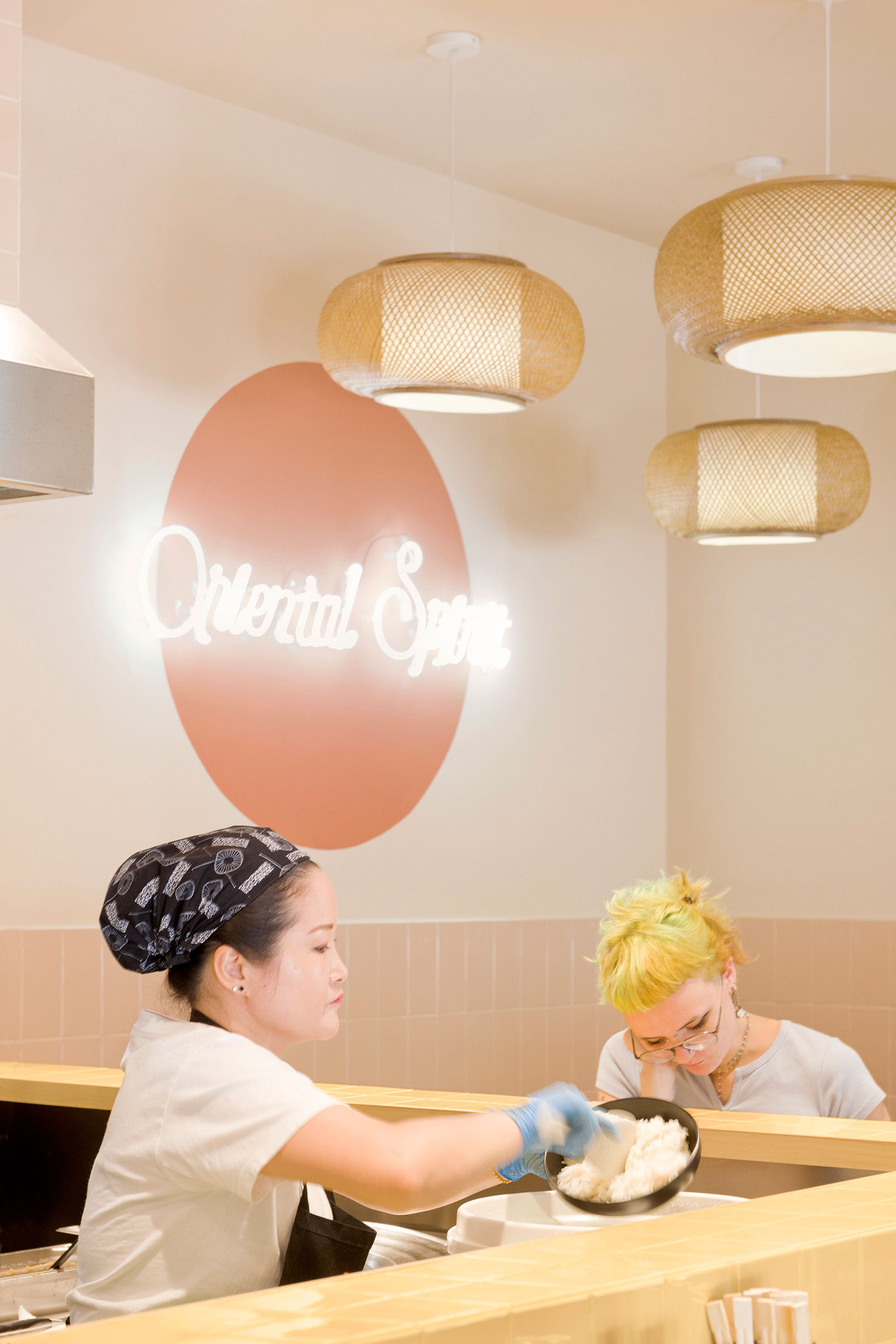 Miya, Oriental Restaurant, Fast Casual, Florence, Firenze, Interior Design, Deferrari Modesti