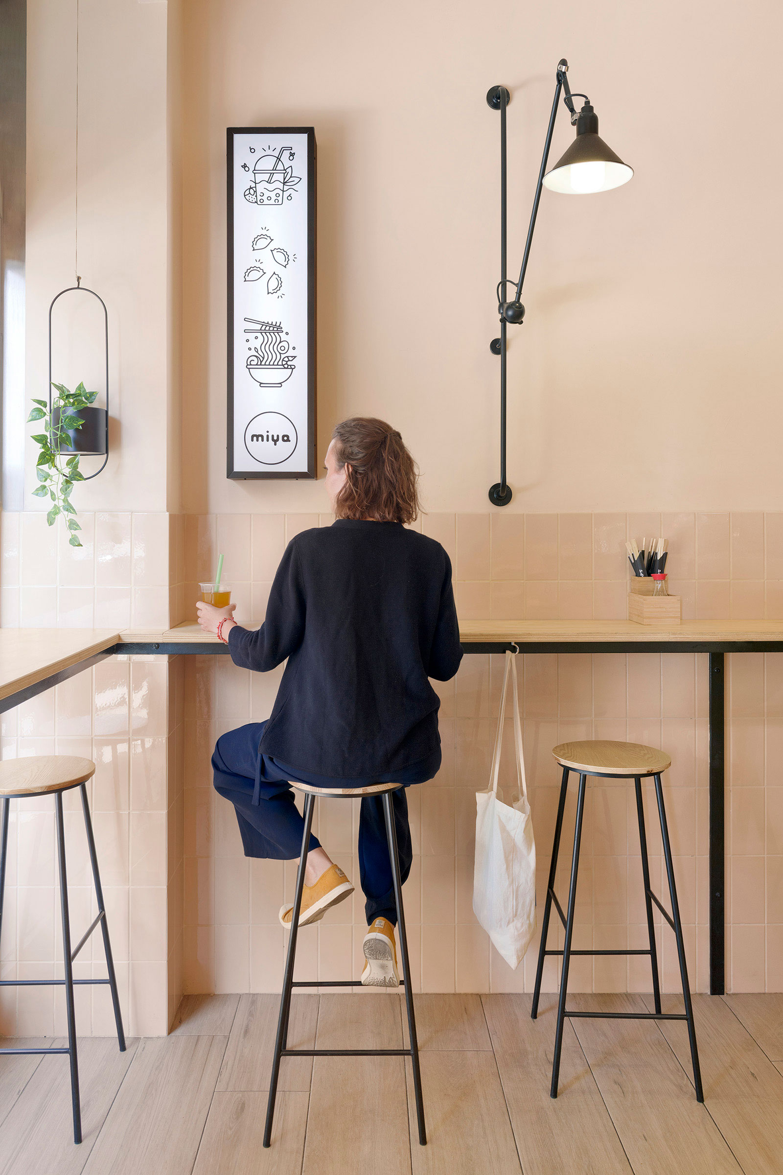 Miya, Oriental Restaurant, Fast Casual, Florence, Firenze, Interior Design, Deferrari Modesti