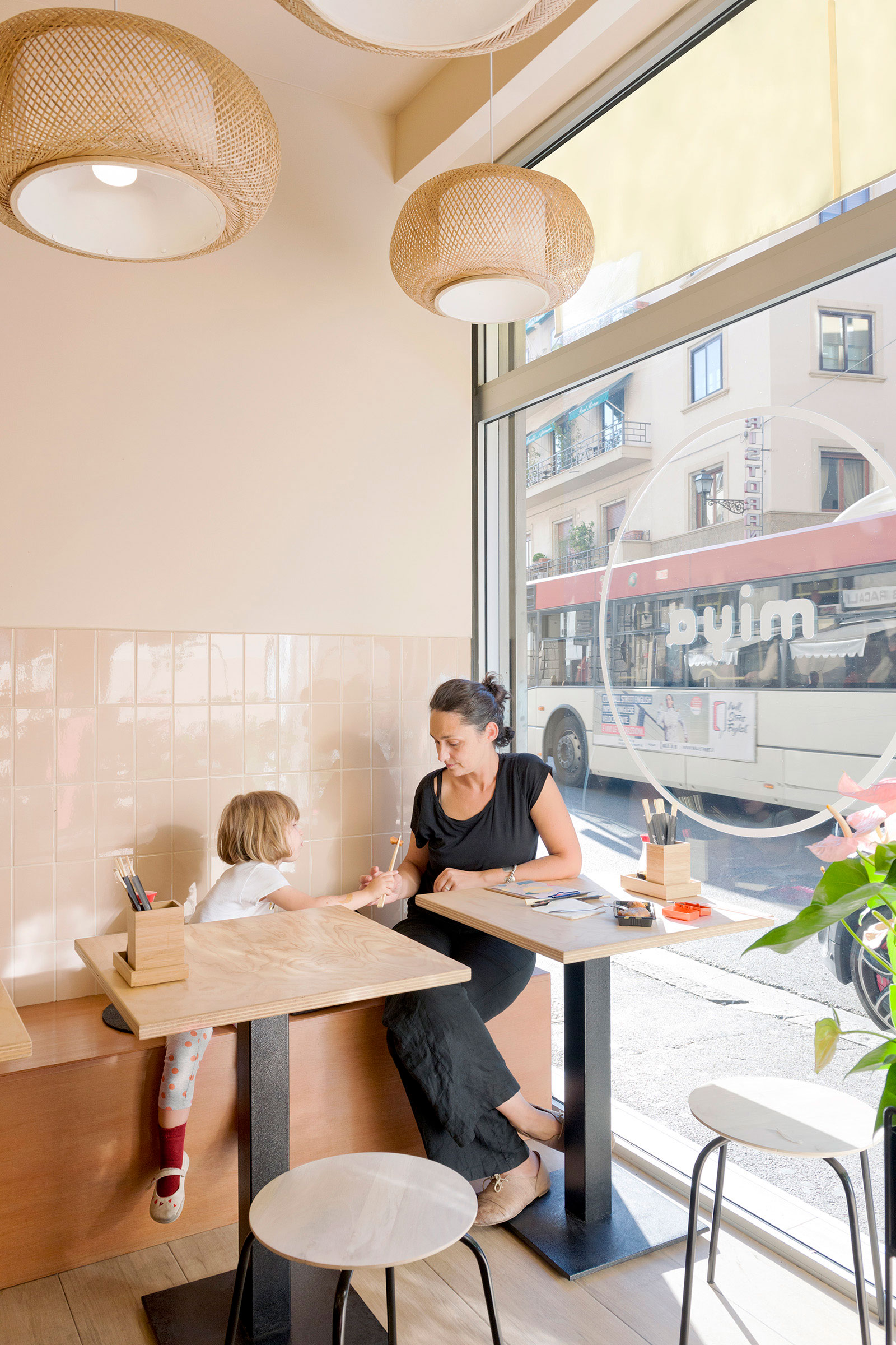 Miya, Oriental Restaurant, Fast Casual, Florence, Firenze, Interior Design, Deferrari Modesti