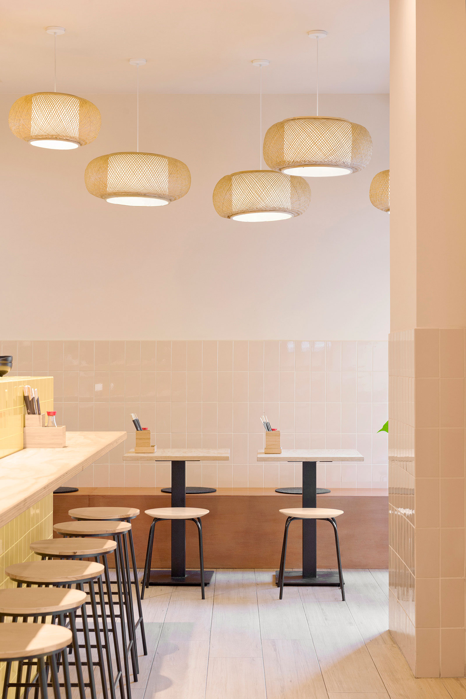 Miya, Oriental Restaurant, Fast Casual, Florence, Firenze, Interior Design, Deferrari Modesti