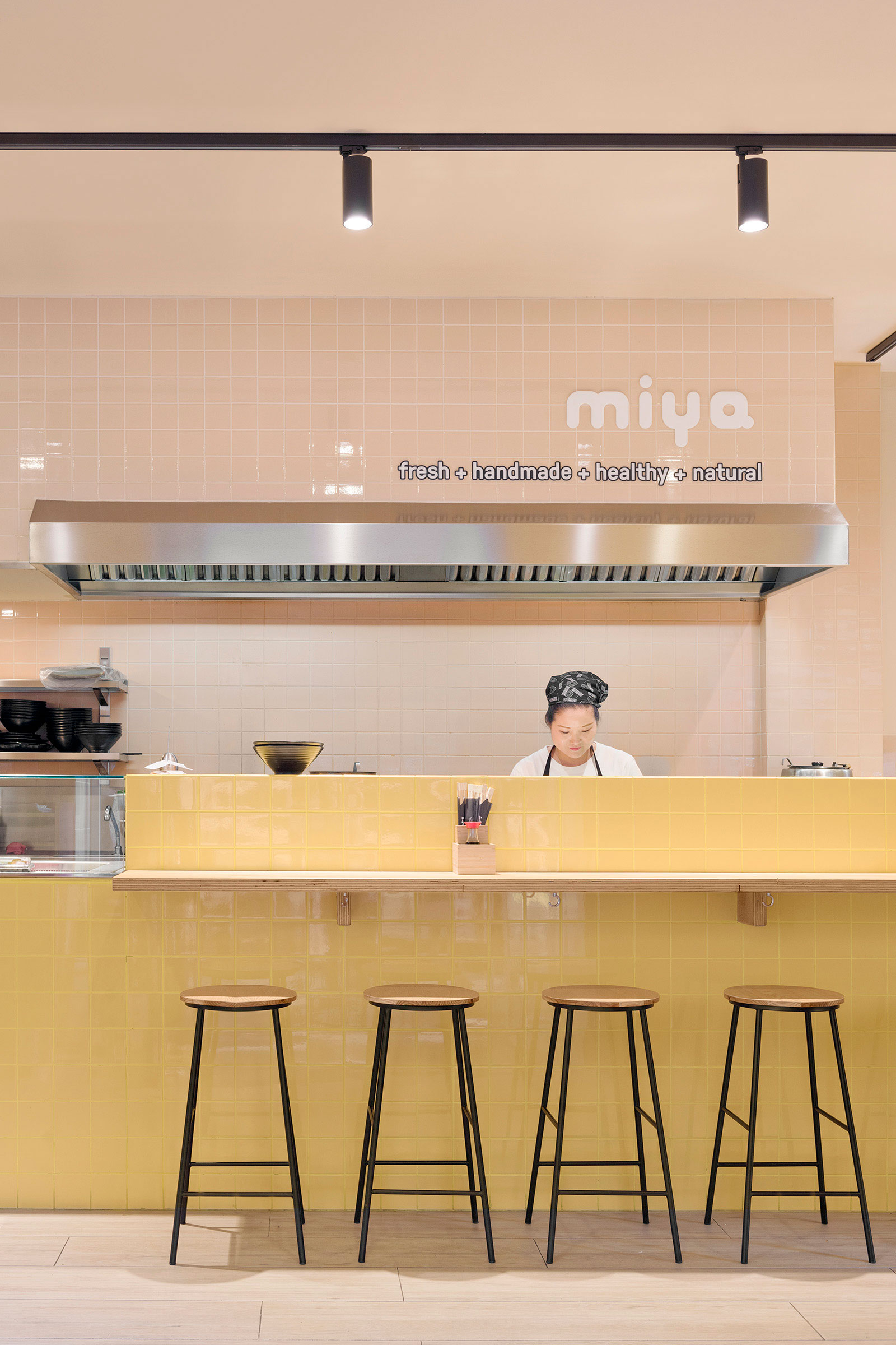 Miya, Oriental Restaurant, Fast Casual, Florence, Firenze, Interior Design, Deferrari Modesti
