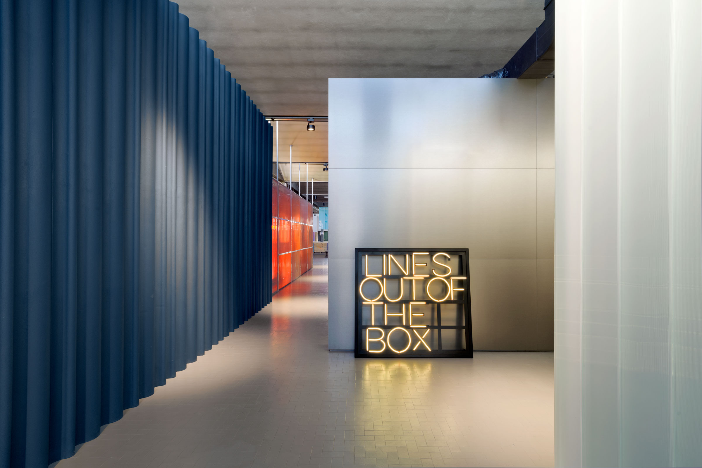 TH01, Targetti, HUB, Firenze, Florence, showroom, Allestimento, Interior Design Deferrari Modesti