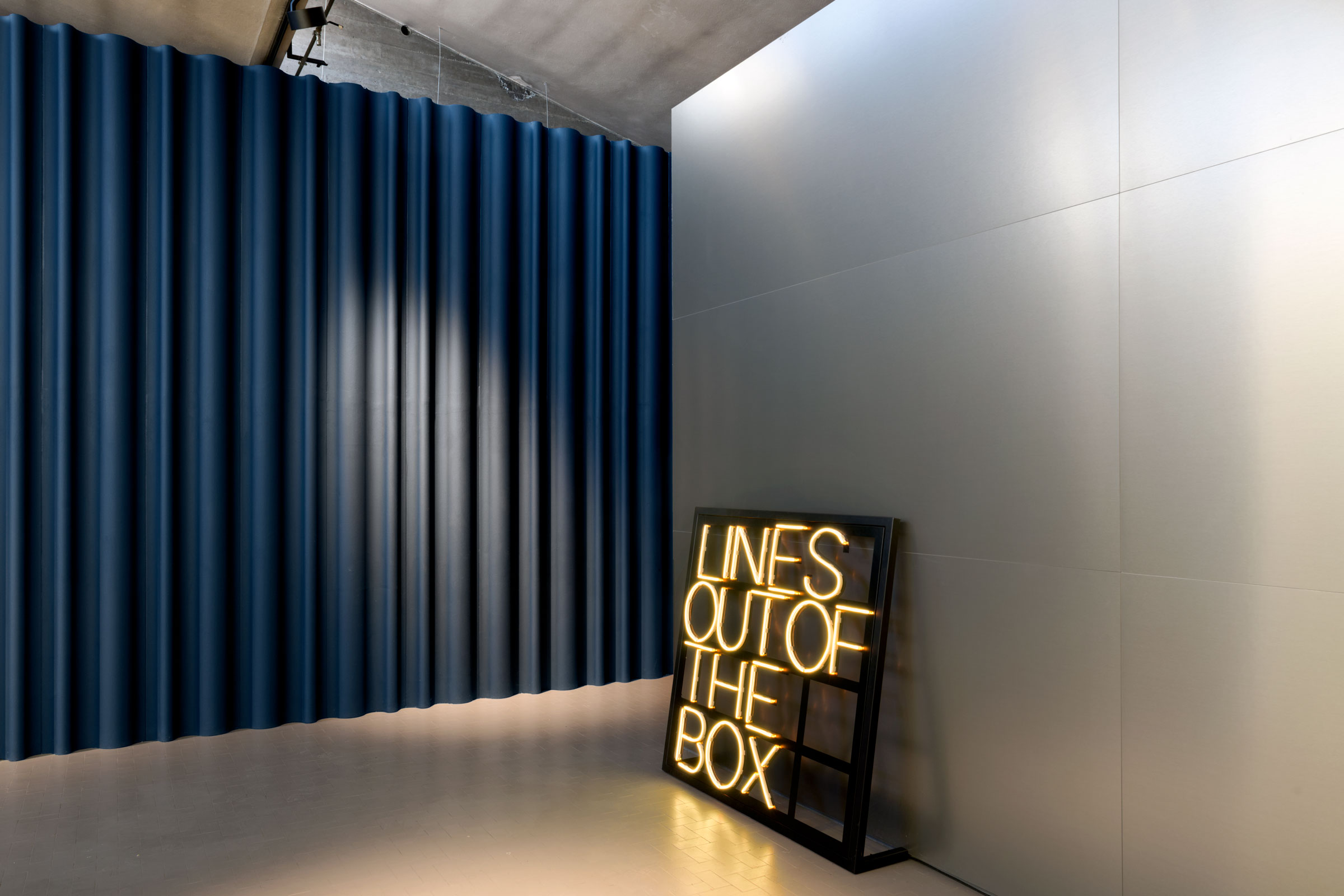 TH01, Targetti, HUB, Firenze, Florence, showroom, Allestimento, Interior Design Deferrari Modesti