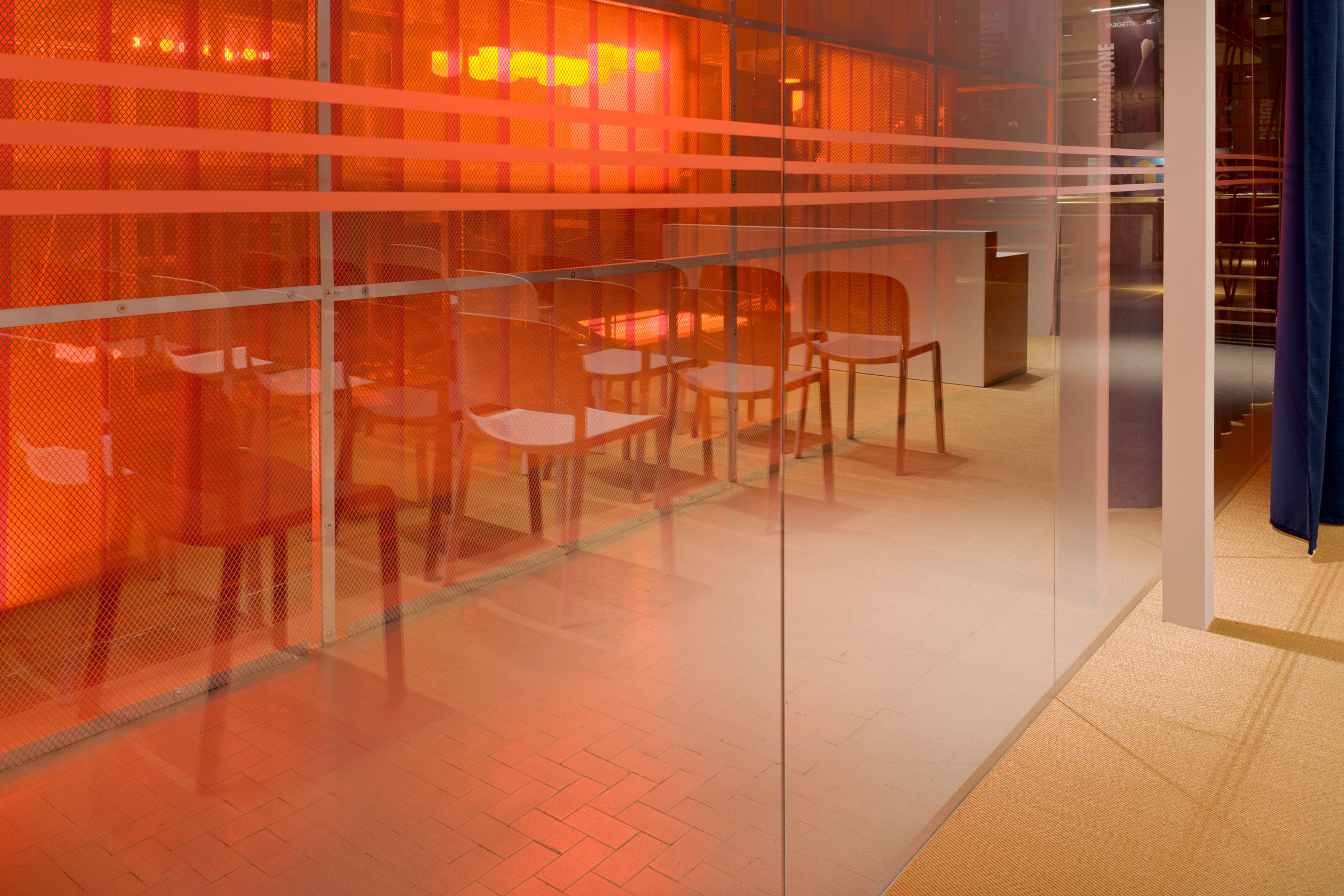 TH01, Targetti, HUB, Firenze, Florence, showroom, Allestimento, Interior Design Deferrari Modesti