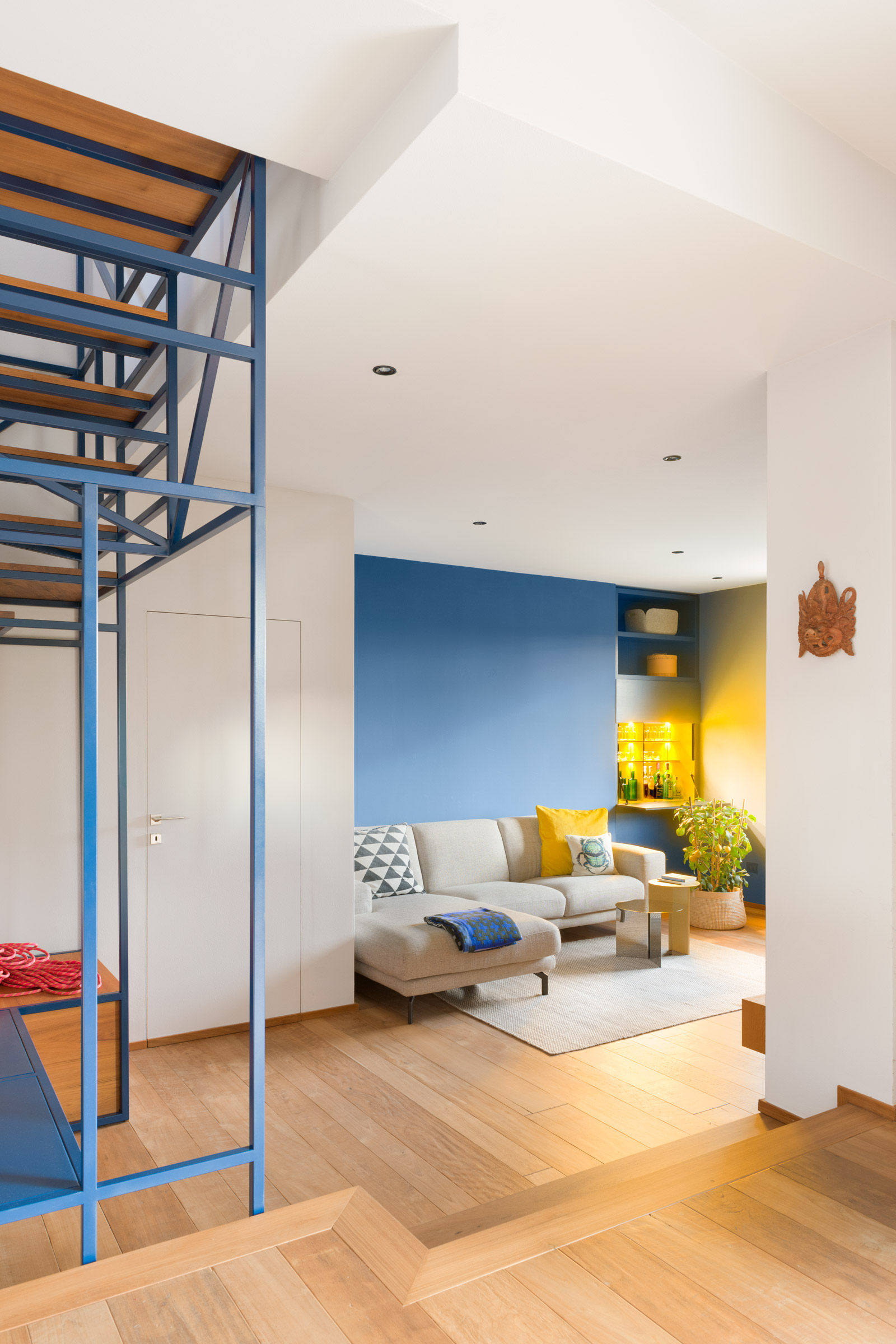 Casa LG, Casa per una giovane coppia, Prato, Deferrari Modesti, Interior Design