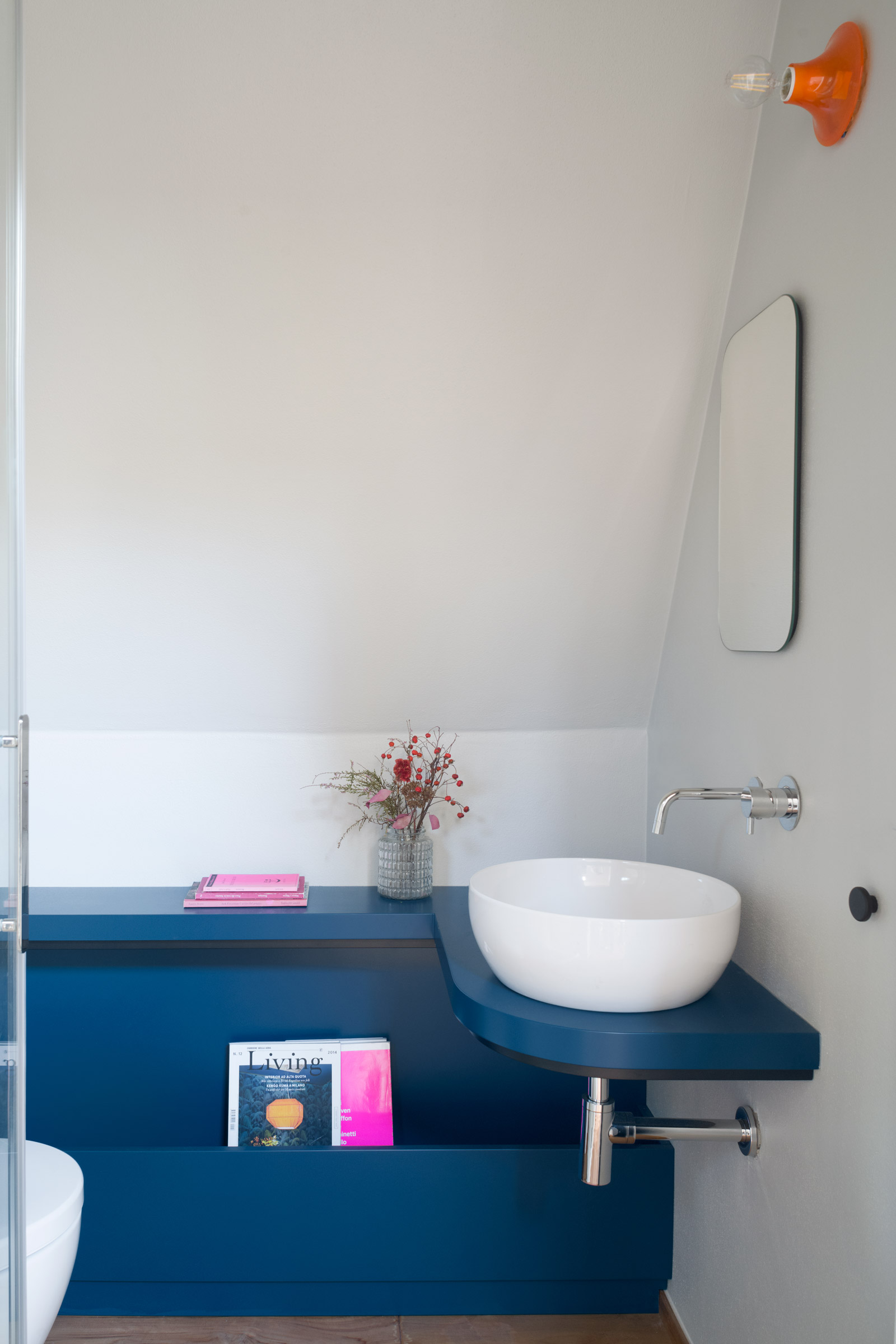 Casa LG, Casa per una giovane coppia, Prato, Deferrari Modesti, Interior Design