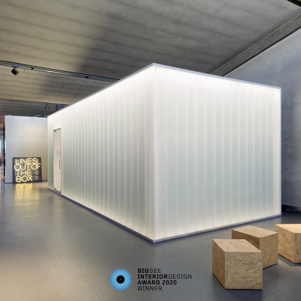 TH01 Targetti Hub, Big See, Award, Ligthing, workplace, deferrari modesti, interior design, firenze
