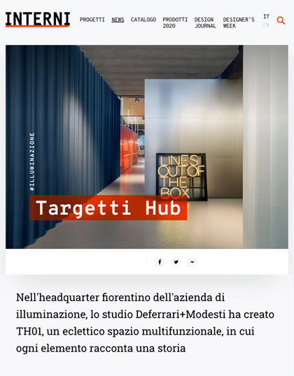 INTERNI, TH01, targetti, Deferrari Modesti