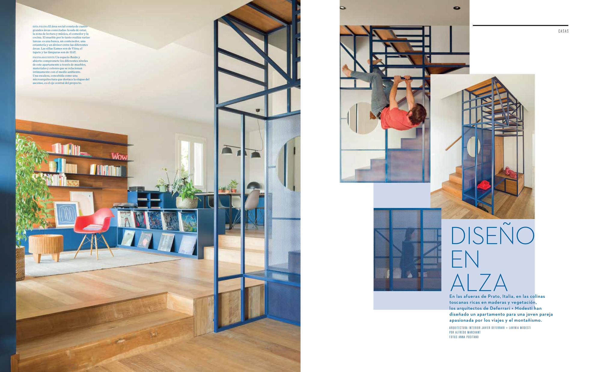 Design Hunter, Deferrari Modesti
