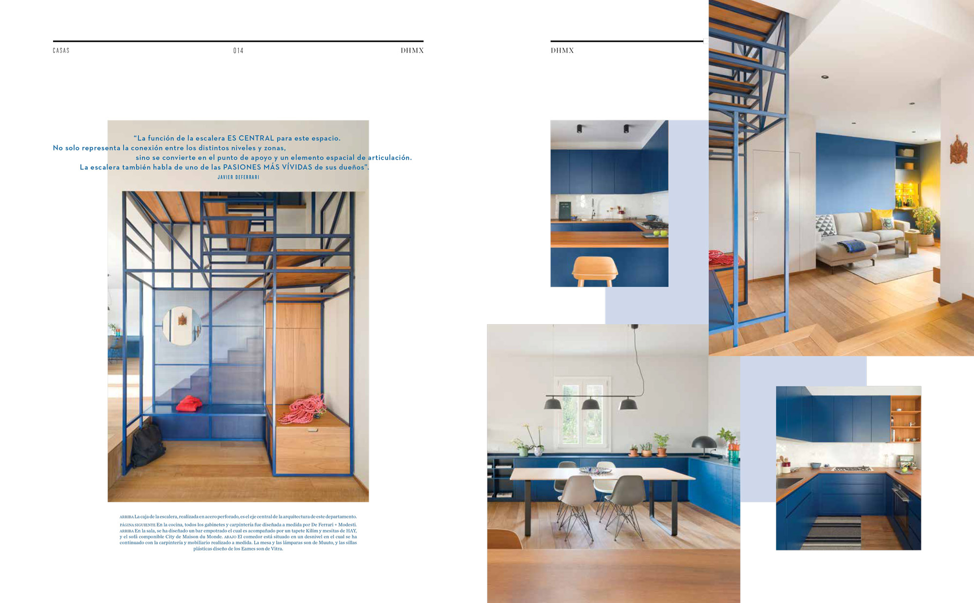 Design Hunter, Deferrari Modesti