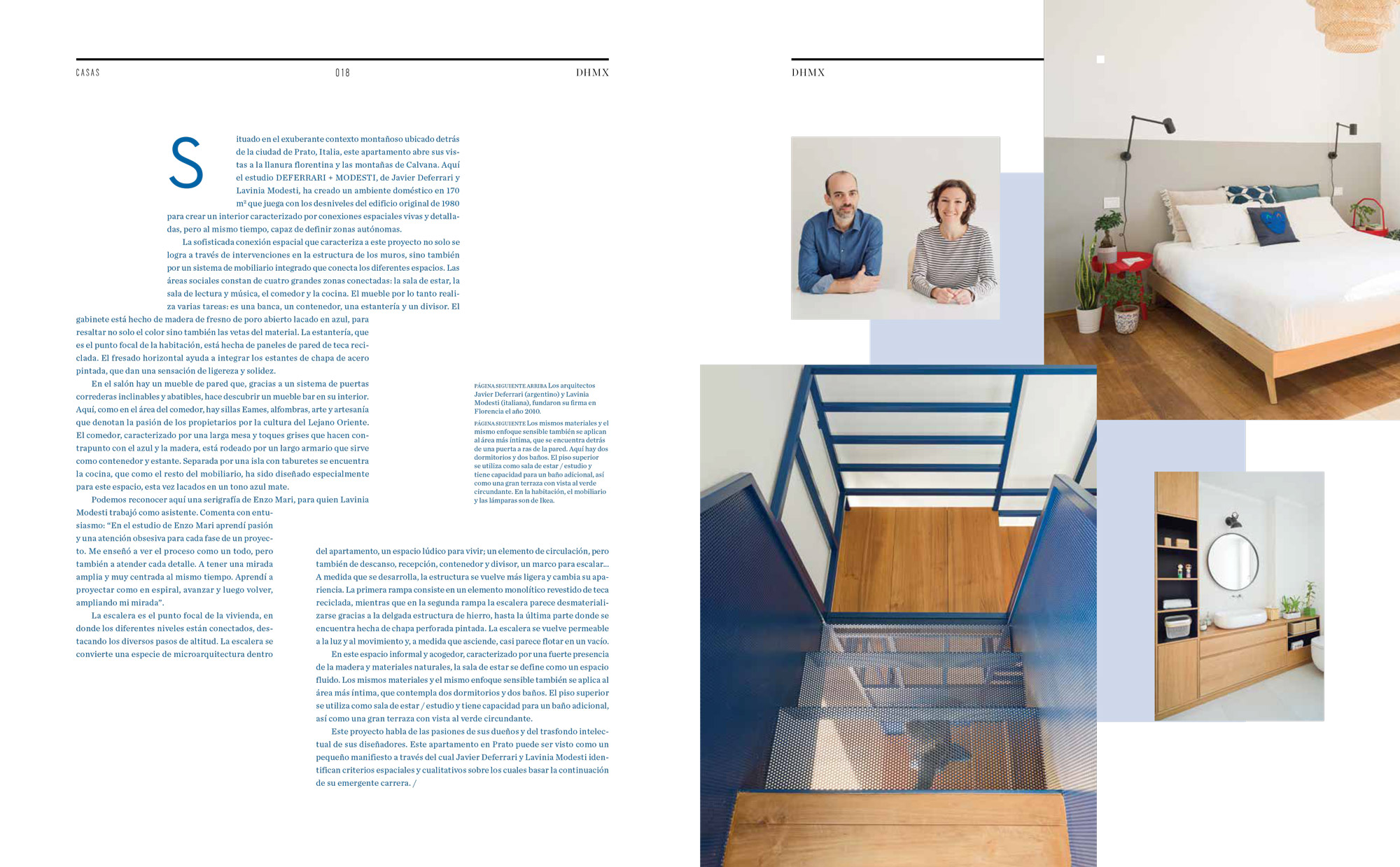 Design Hunter, Deferrari Modesti
