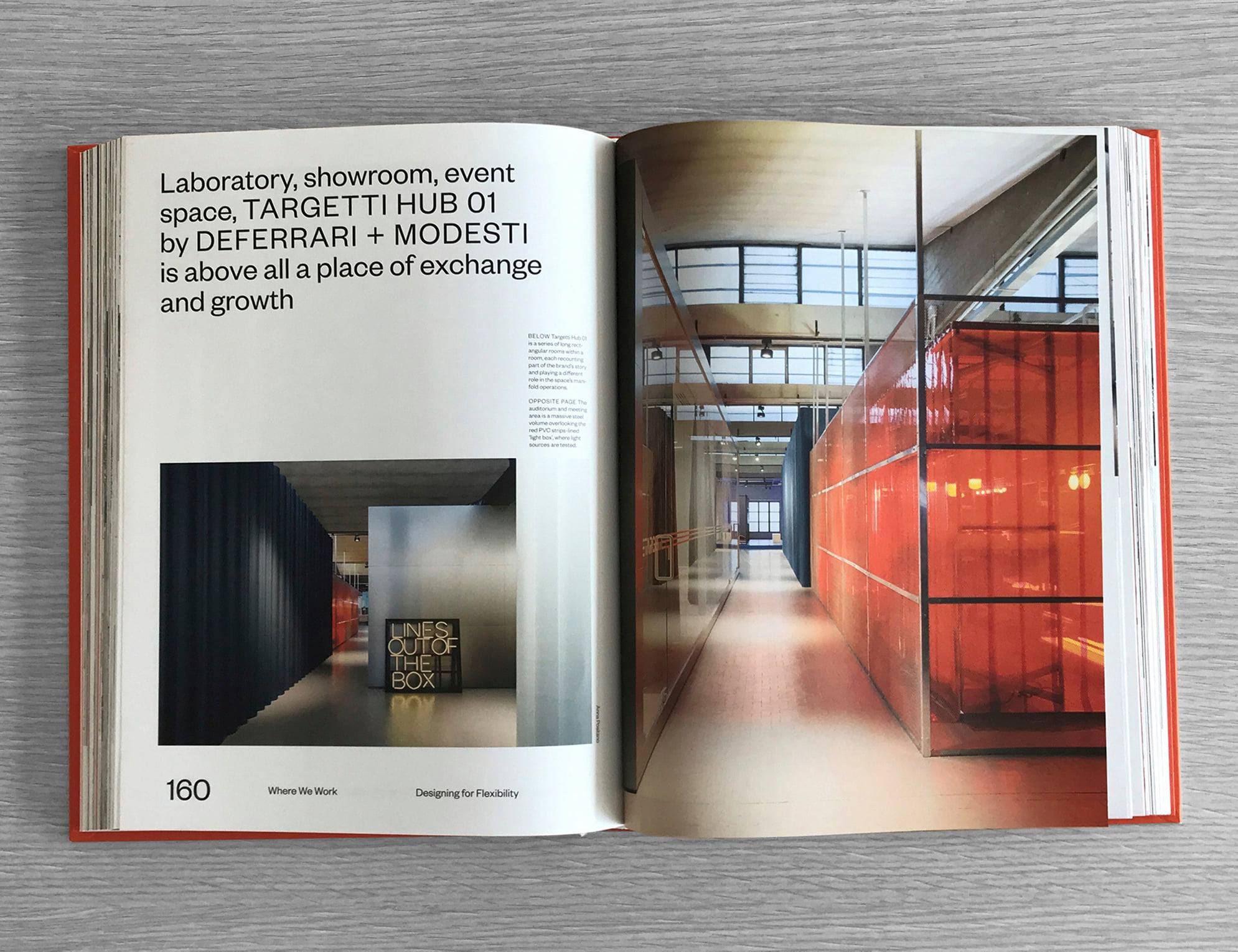 Frame Book, Workplace, Deferrari Modesti, TH01 Targetti Hub