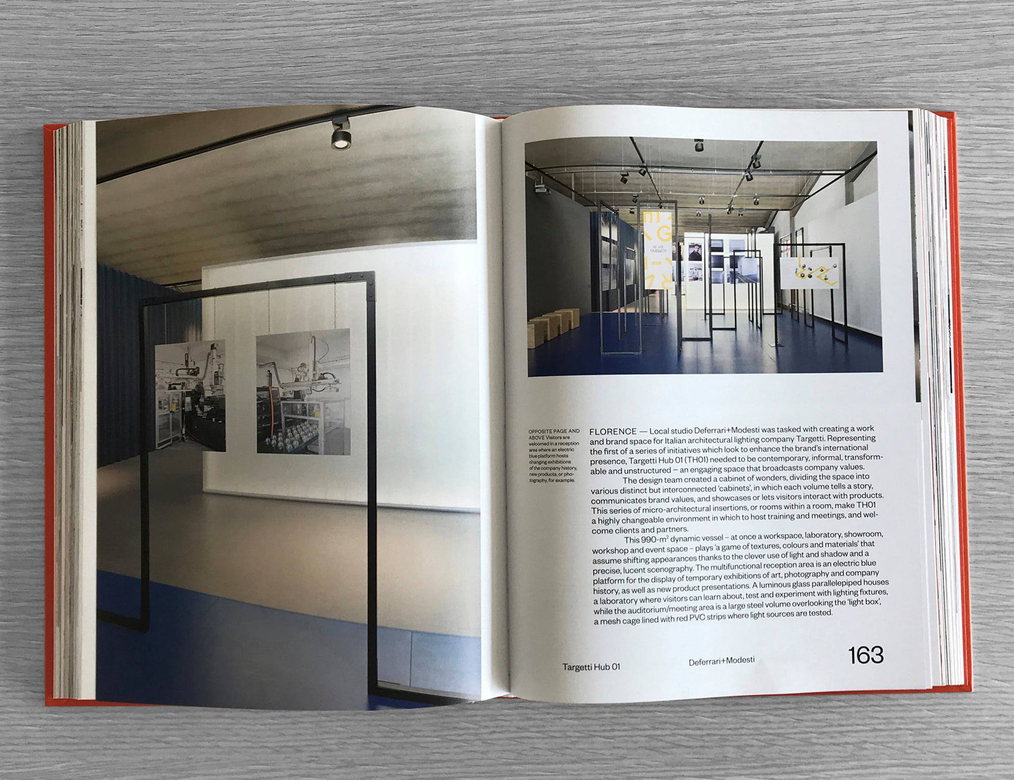Frame Book, Workplace, Deferrari Modesti, TH01 Targetti Hub