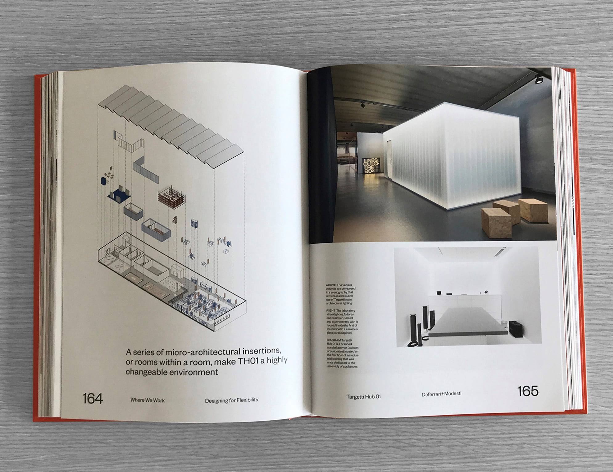 Frame Book, Workplace, Deferrari Modesti, TH01 Targetti Hub