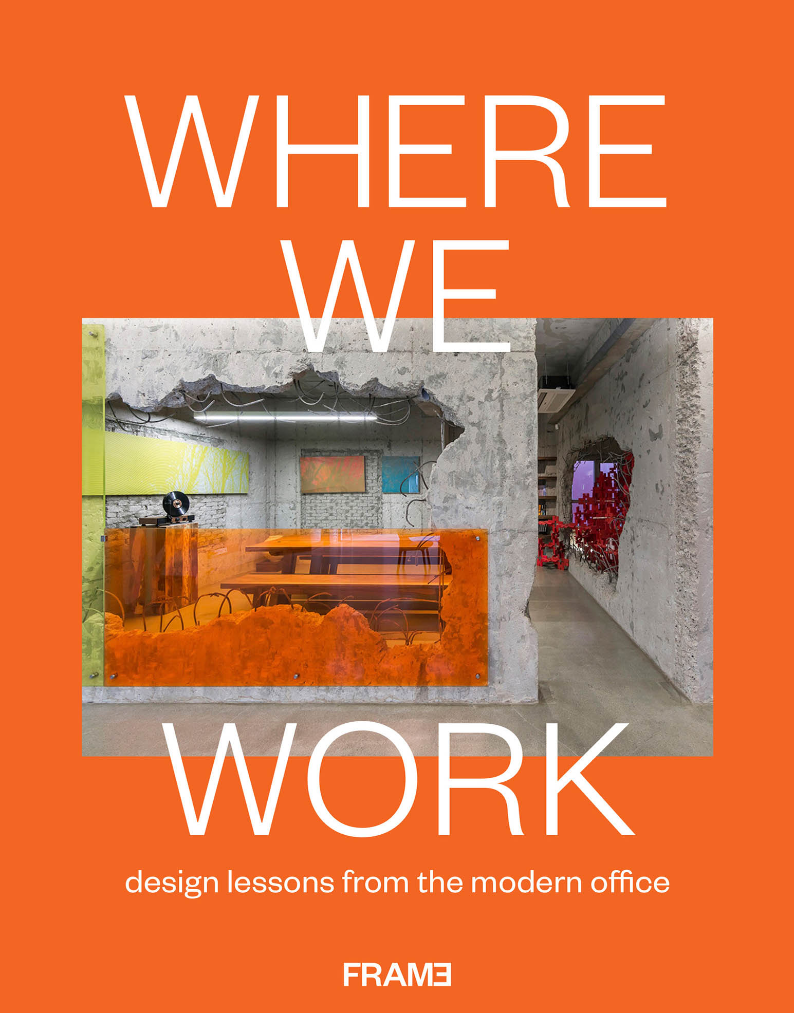 Frame Book, Workplace, Deferrari Modesti, TH01 Targetti Hub